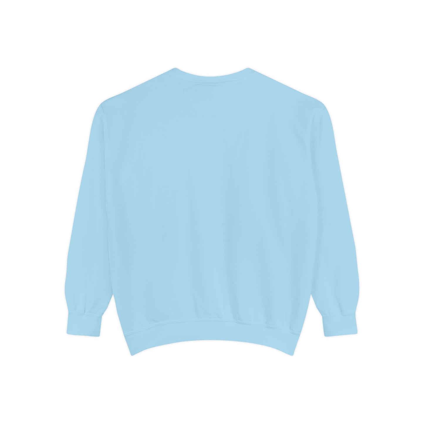 I love you & Pickleball Unisex Garment-Dyed Sweatshirt