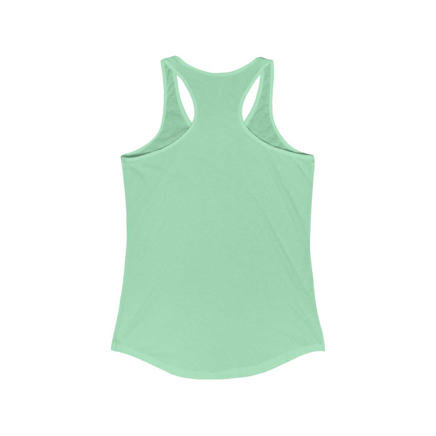 Copy of Del Webb Pickleball - Women's Ideal Racerback Tank - can customize back