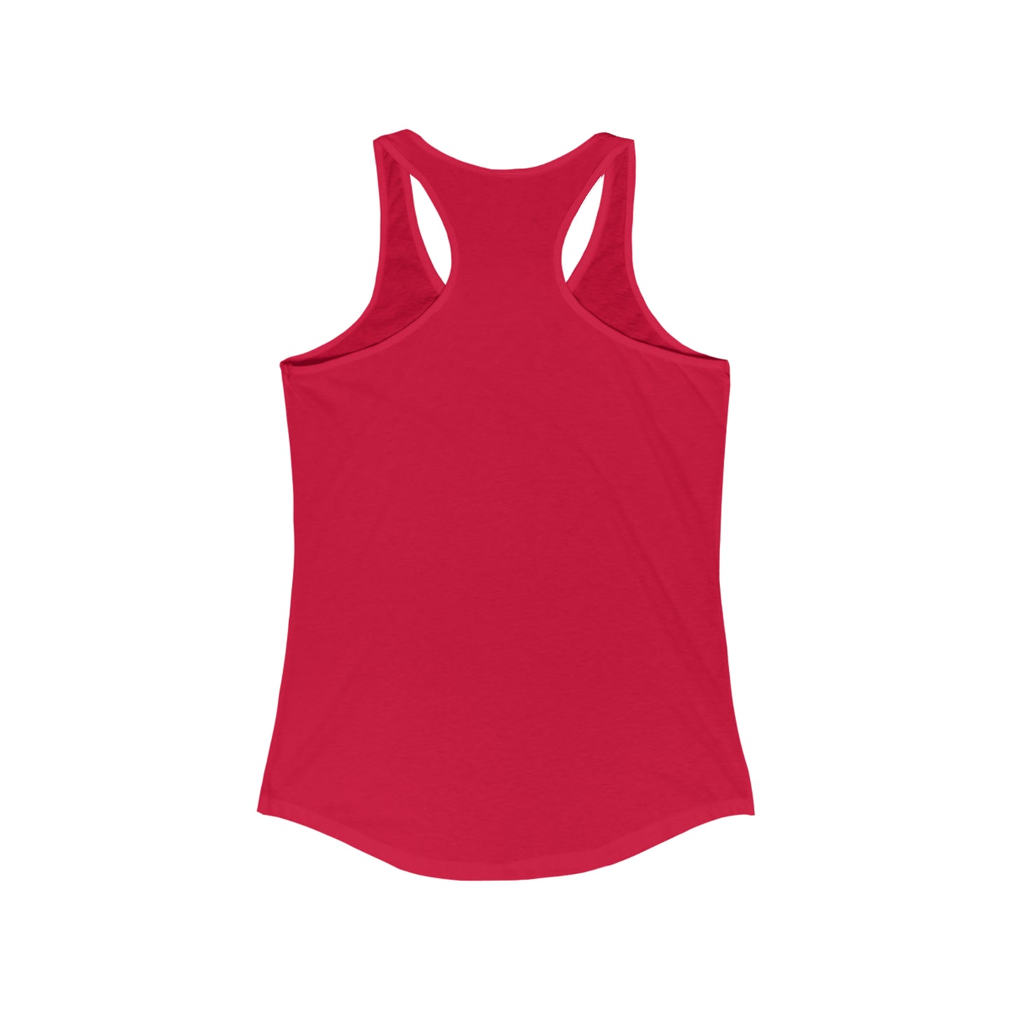 Copy of Del Webb Pickleball - Women's Ideal Racerback Tank - can customize back