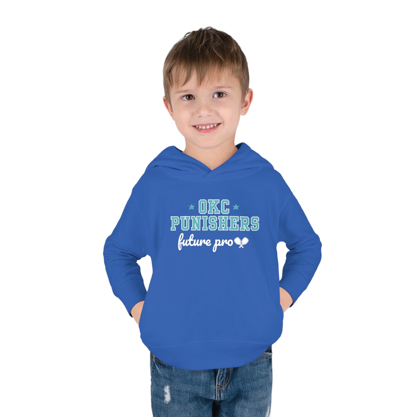 OKC Punishers Future Pro - Toddler Pullover Fleece Hoodie