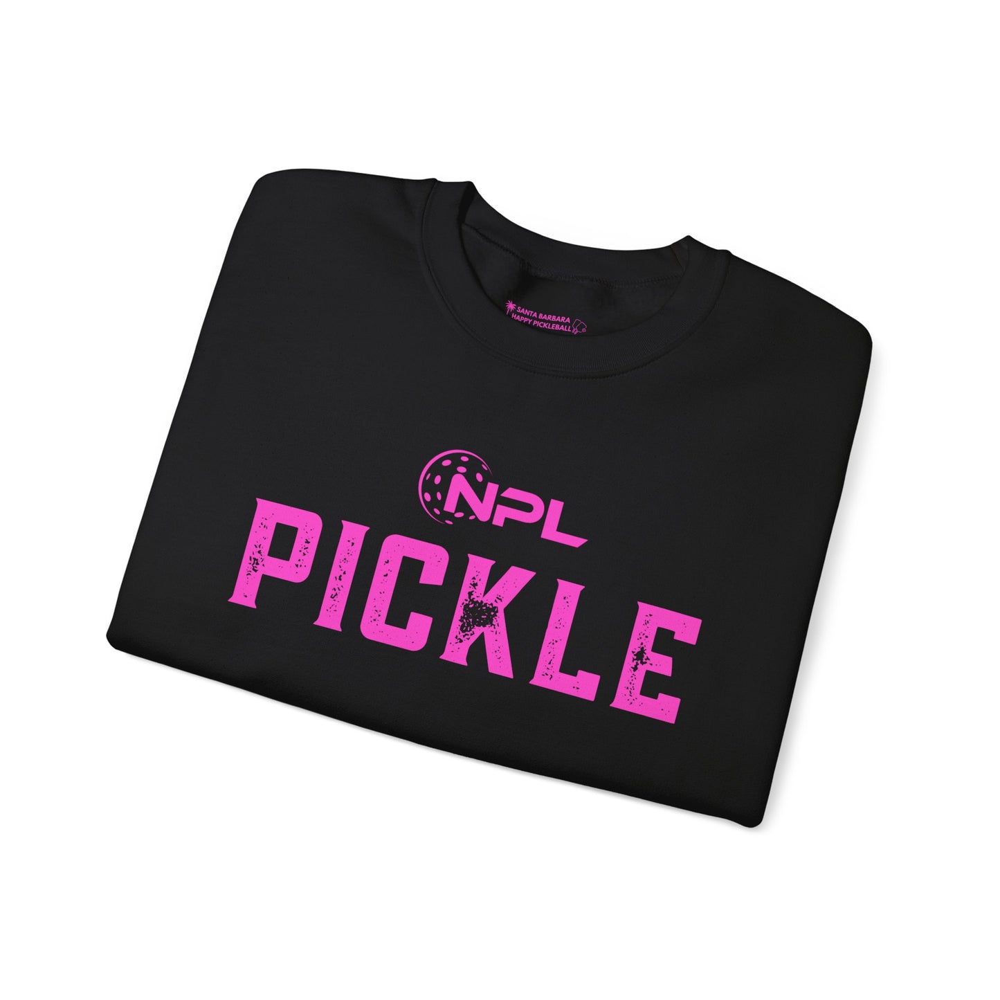 PICKLE distressed NPL Championship Weekend Unisex Crew - Plush 50/50