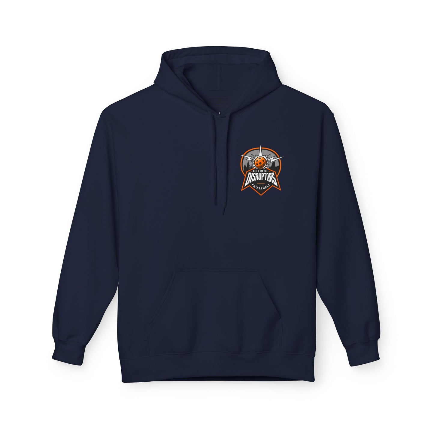 Detroit Disrupters Unisex Midweight Softstyle Fleece Hoodie