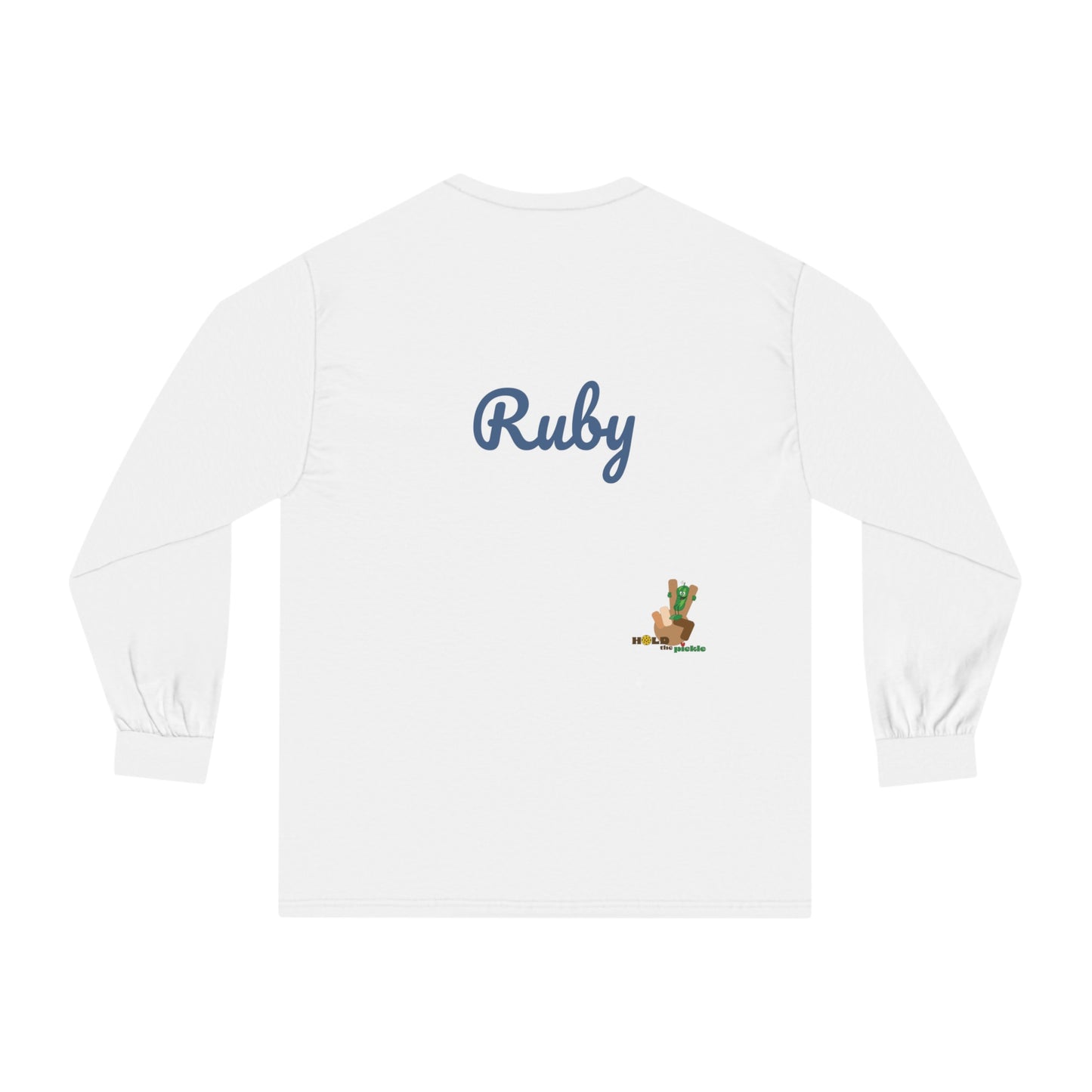 Tucson Pickleball - Unisex Classic Long Sleeve T-Shirt - name on back