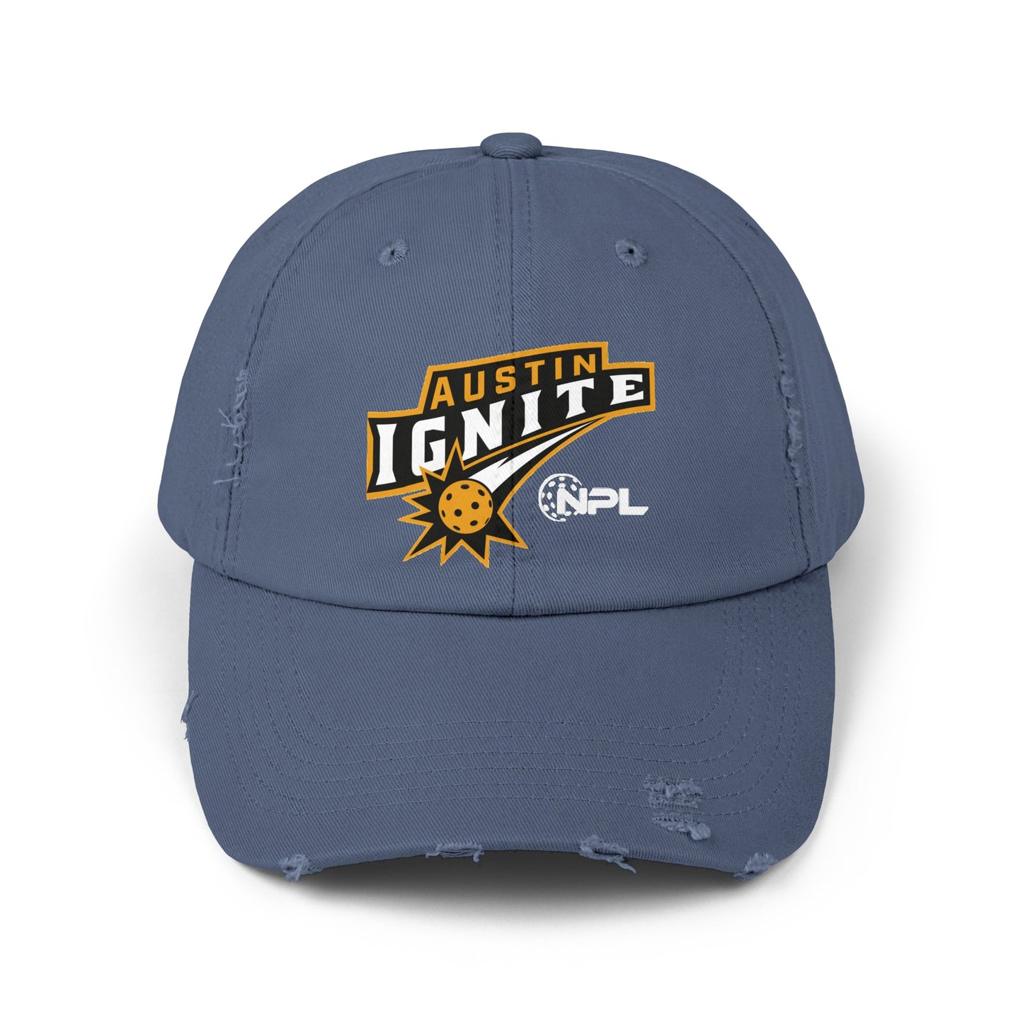 Austin Ignite Beachy Unisex Distressed Hat - silkscreen