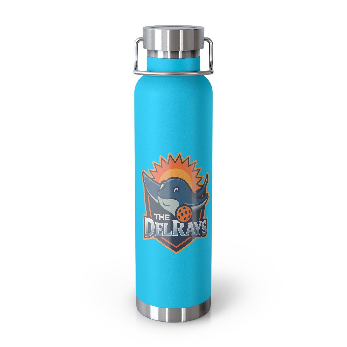 The Del Rays - Copper Vacuum Insulated Bottle, 22oz