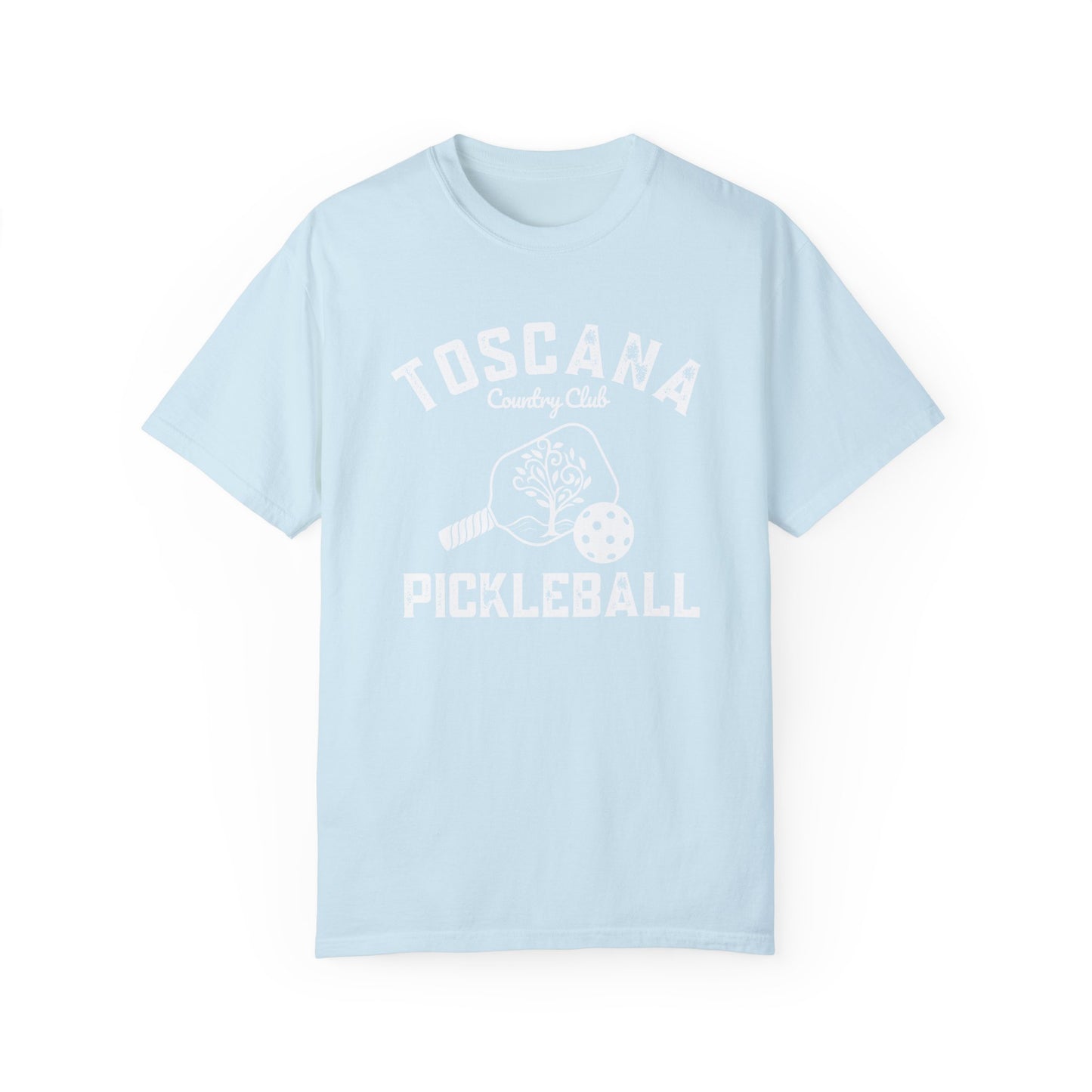 Toscana Country Club - Garment Dyed Unisex T