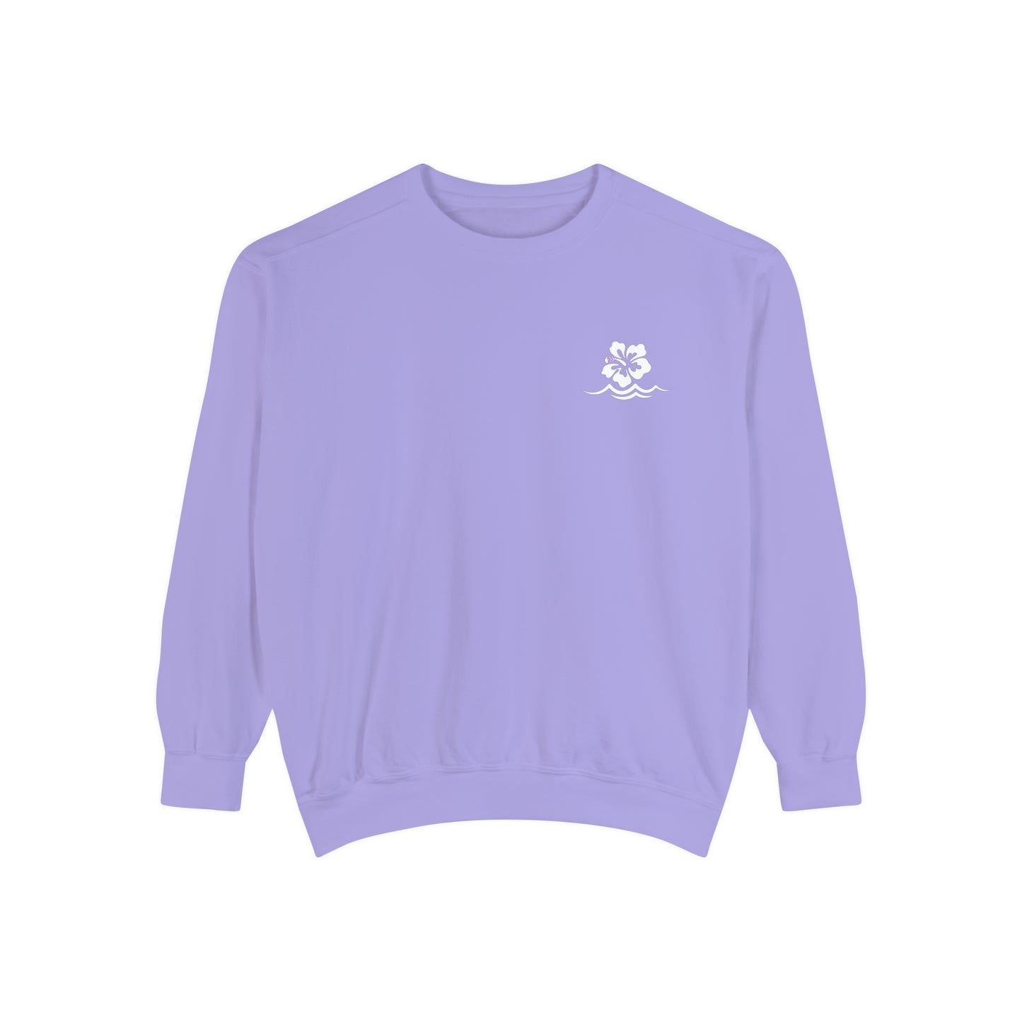 Hawaiian Islands - KAUAI Surf & Beach Crews - Comfort Colors