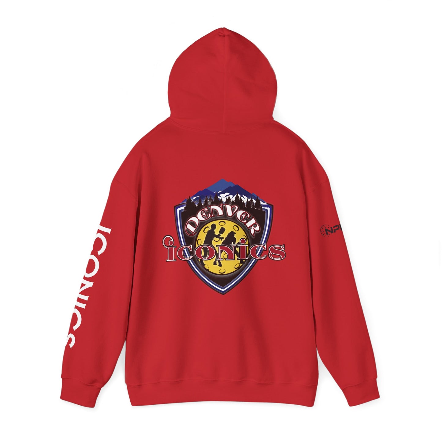 Denver Iconics NPL Team - 4 Sided Design - Unisex Hoodie