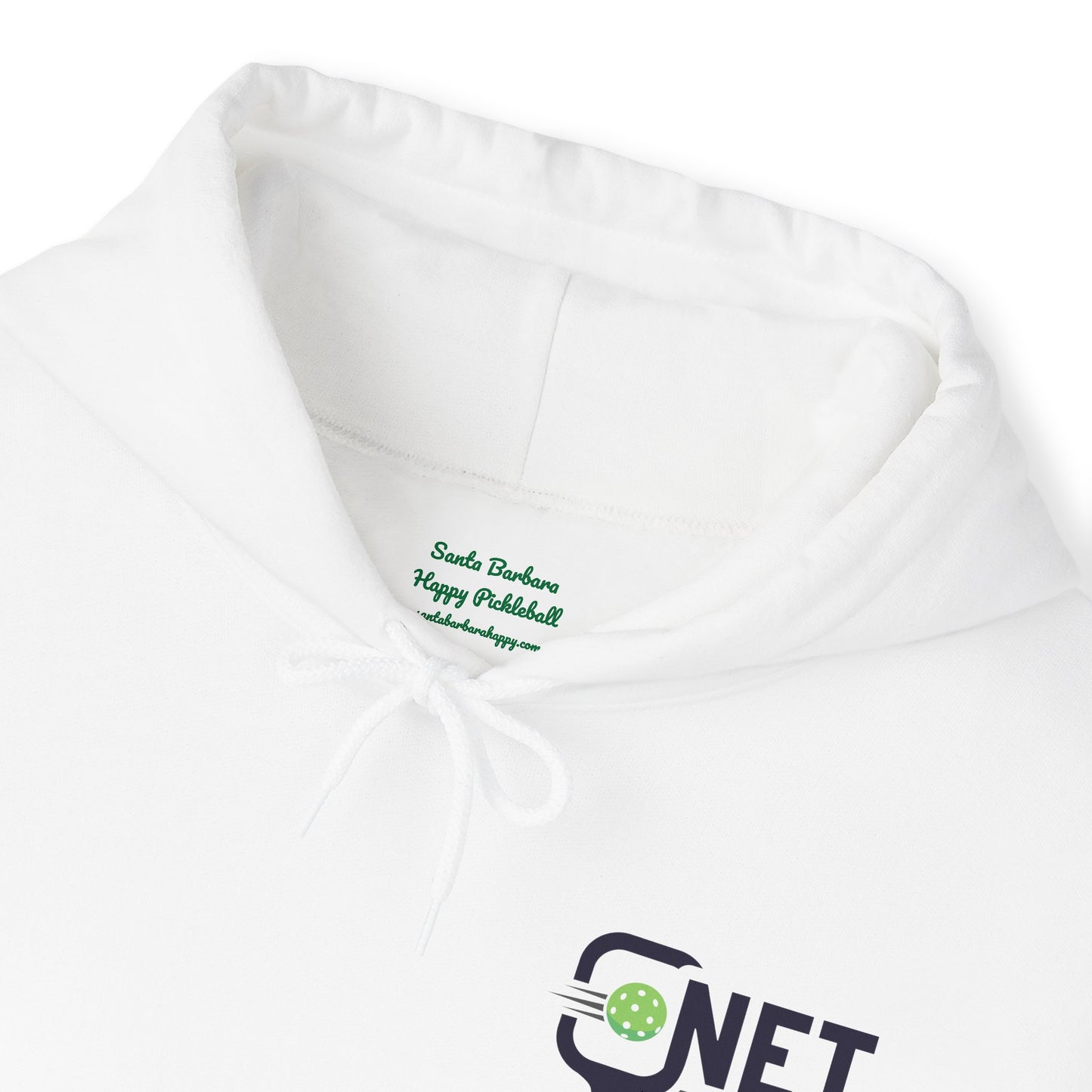 Emily Net Game Pickle Jill 3 - White Plush Hoodie