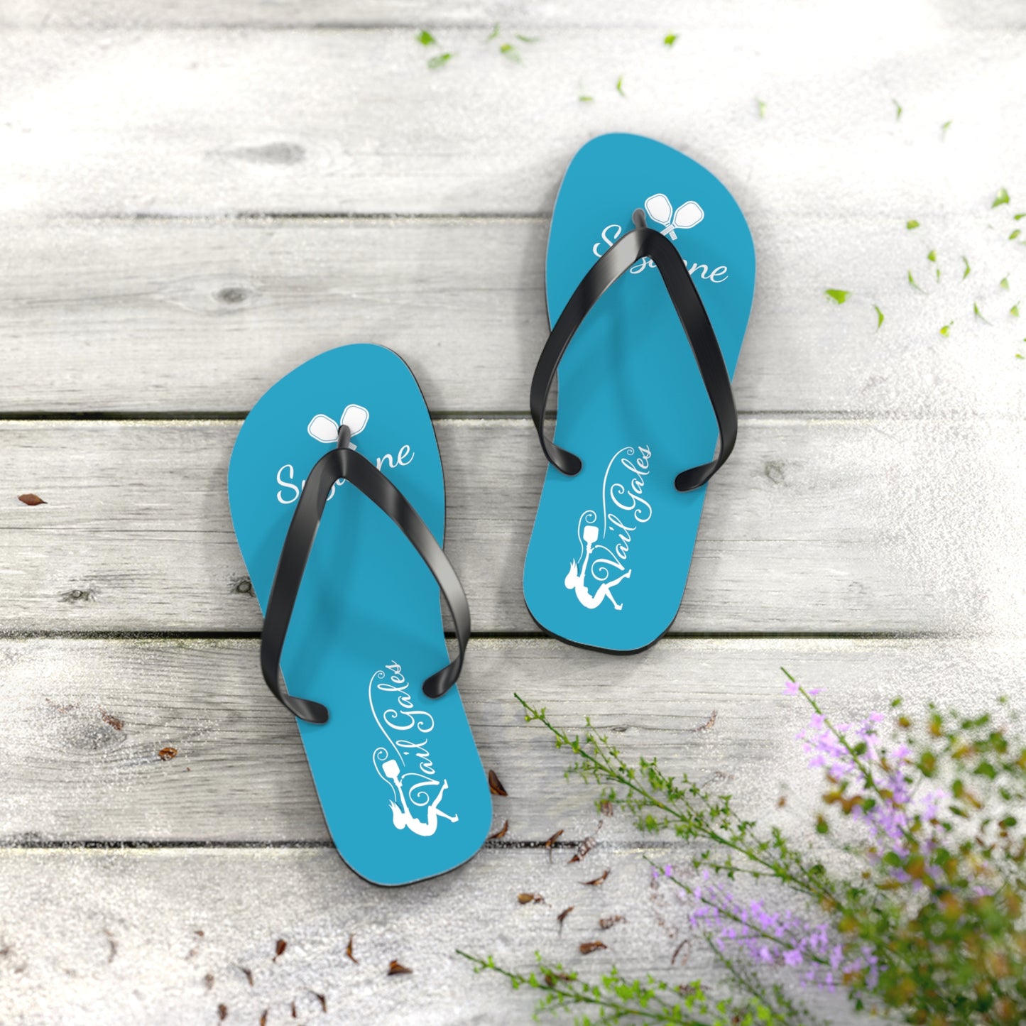 Vail Gales - Flip Flops - Customize