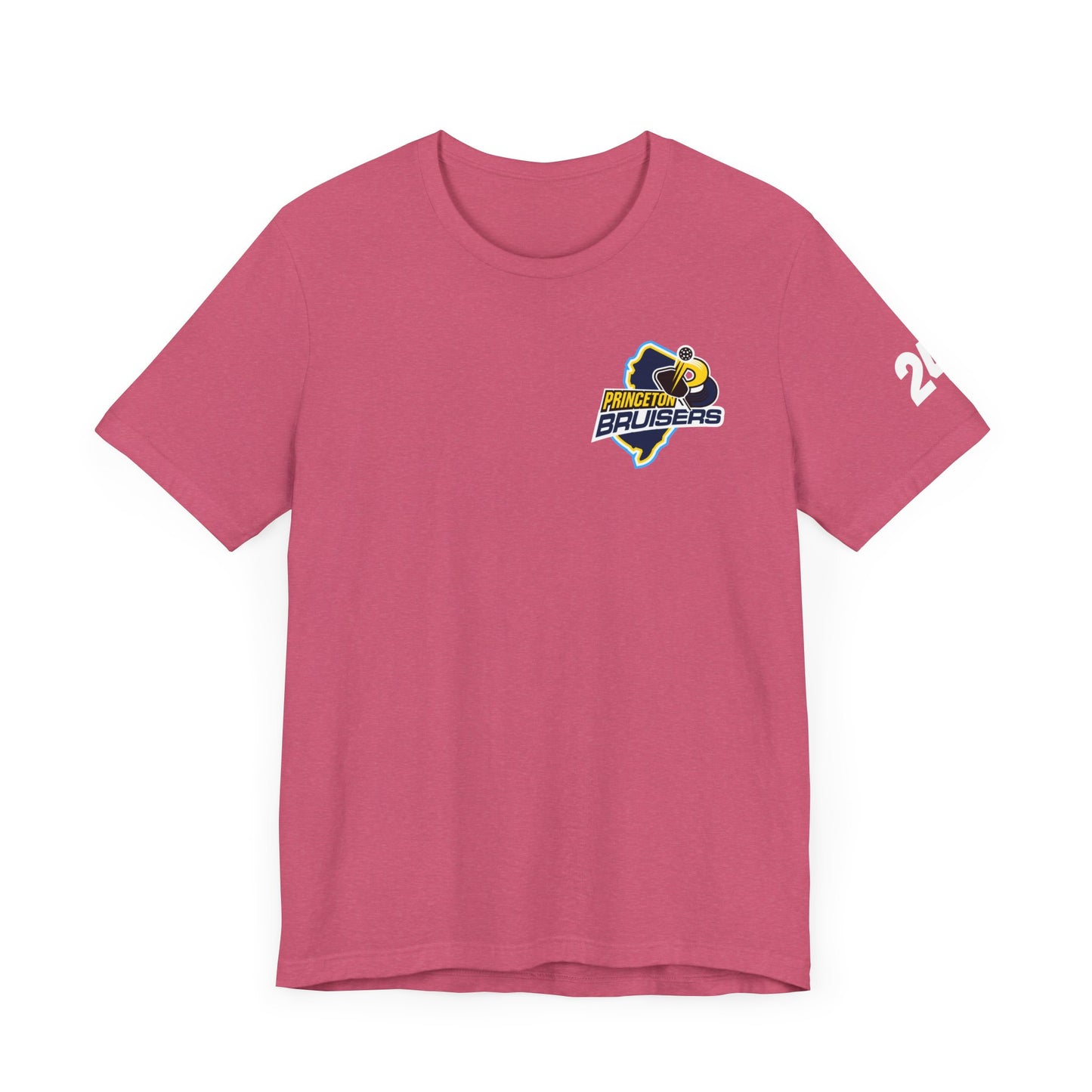 Princeton Bruisers Unisex Jersey Short Sleeve Tee
