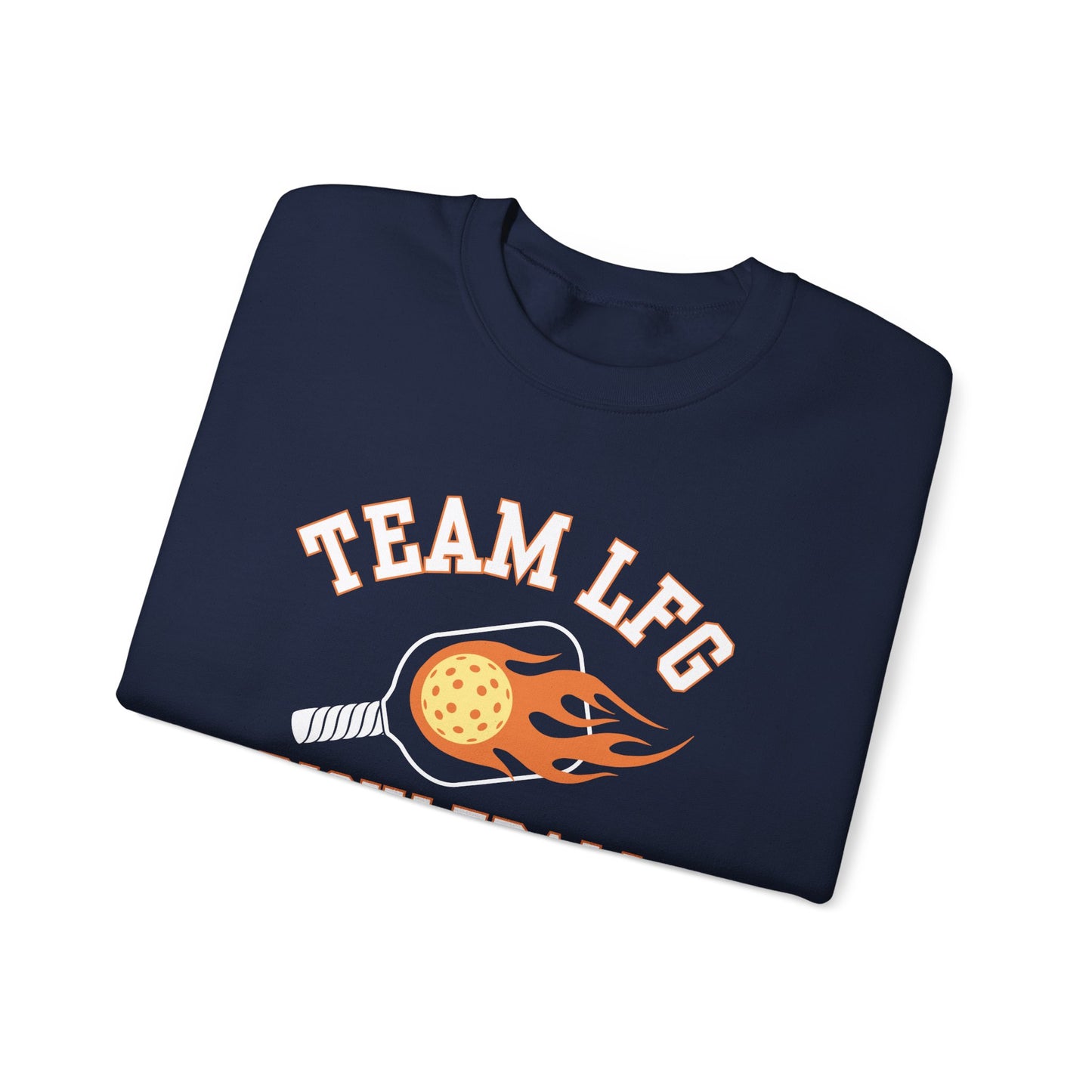 Team LFG - Unisex Heavy Blend™ Crew - customize sleeve