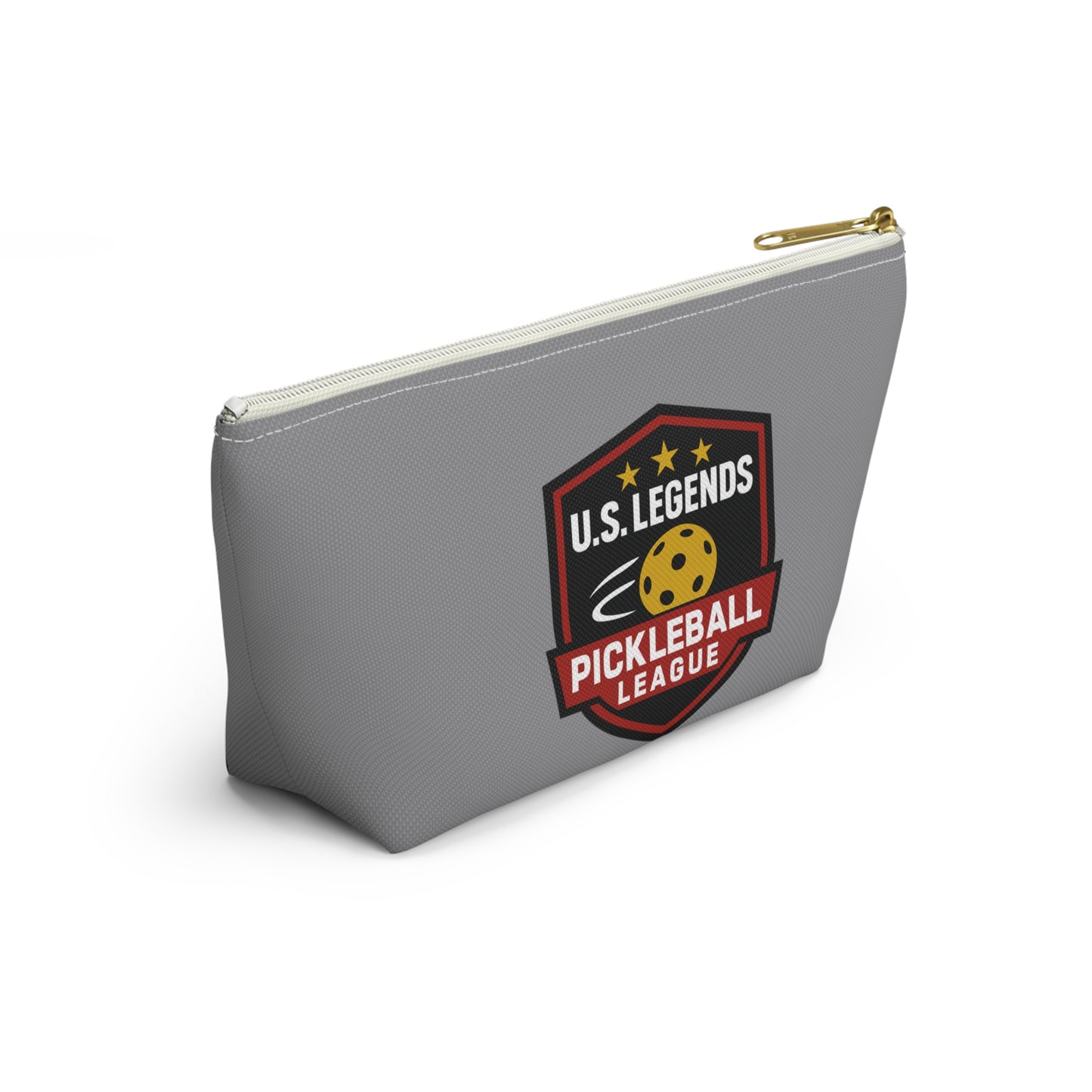 The Del Rays/US Legends Pickleball 2 sided logos -Personalized Accessory Pouch w T-bottom