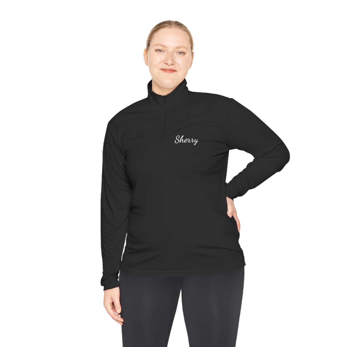 Vail Gales - 1/4 Zip Moisture Wicking SPF 40, Unisex Quarter-Zip Pullover