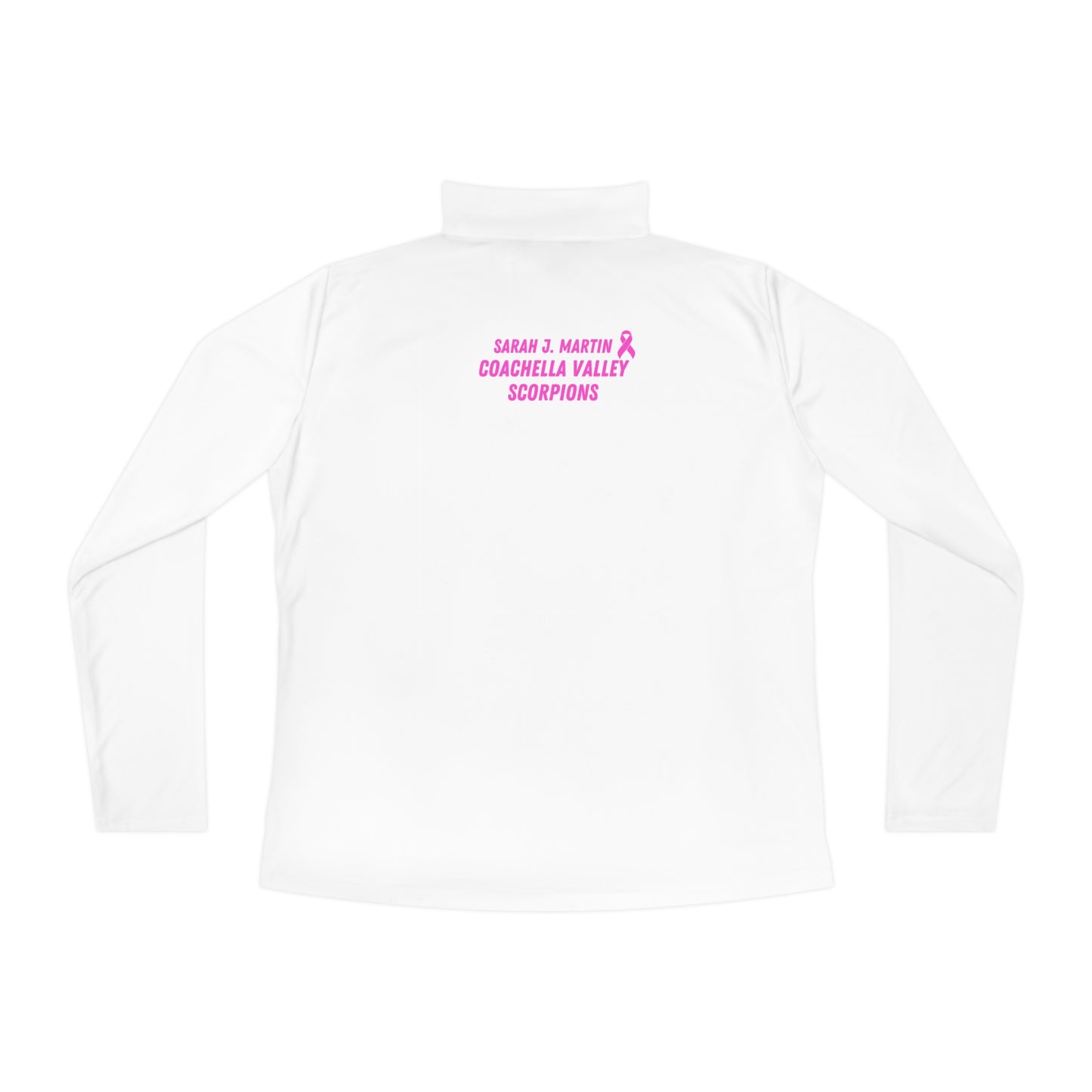 Spackman NPL National Championship Weekend. Customize Ladies Quarter-Zip Moisture Wicking