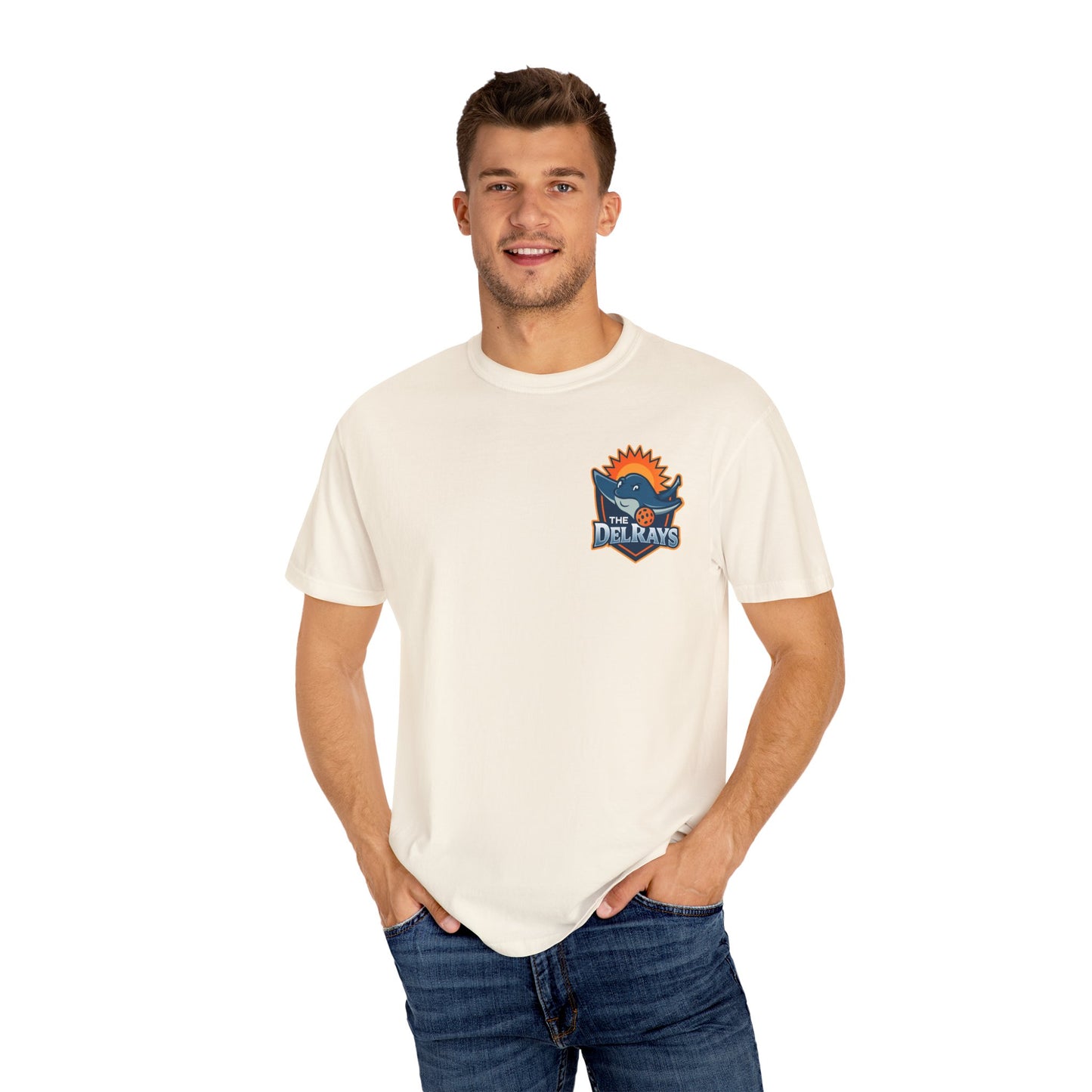 The Del Rays Garment Dyed Unisex T - Add name