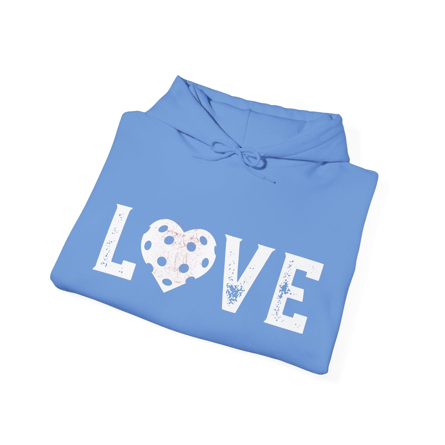 LOVE Hoodie - customize sleeve free- Unisex Heavy Blend™