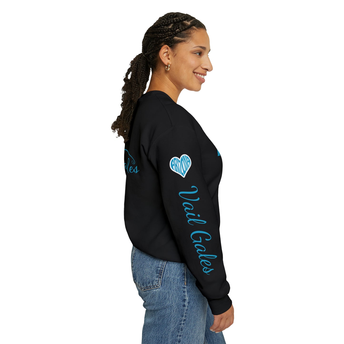 Vail Gales Pickleball Crew Sweatshirt - Customized