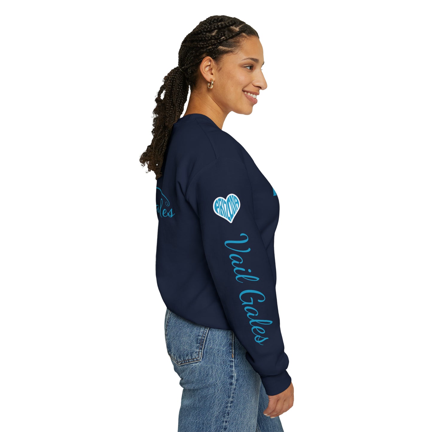 Vail Gales Pickleball Crew Sweatshirt - Customized