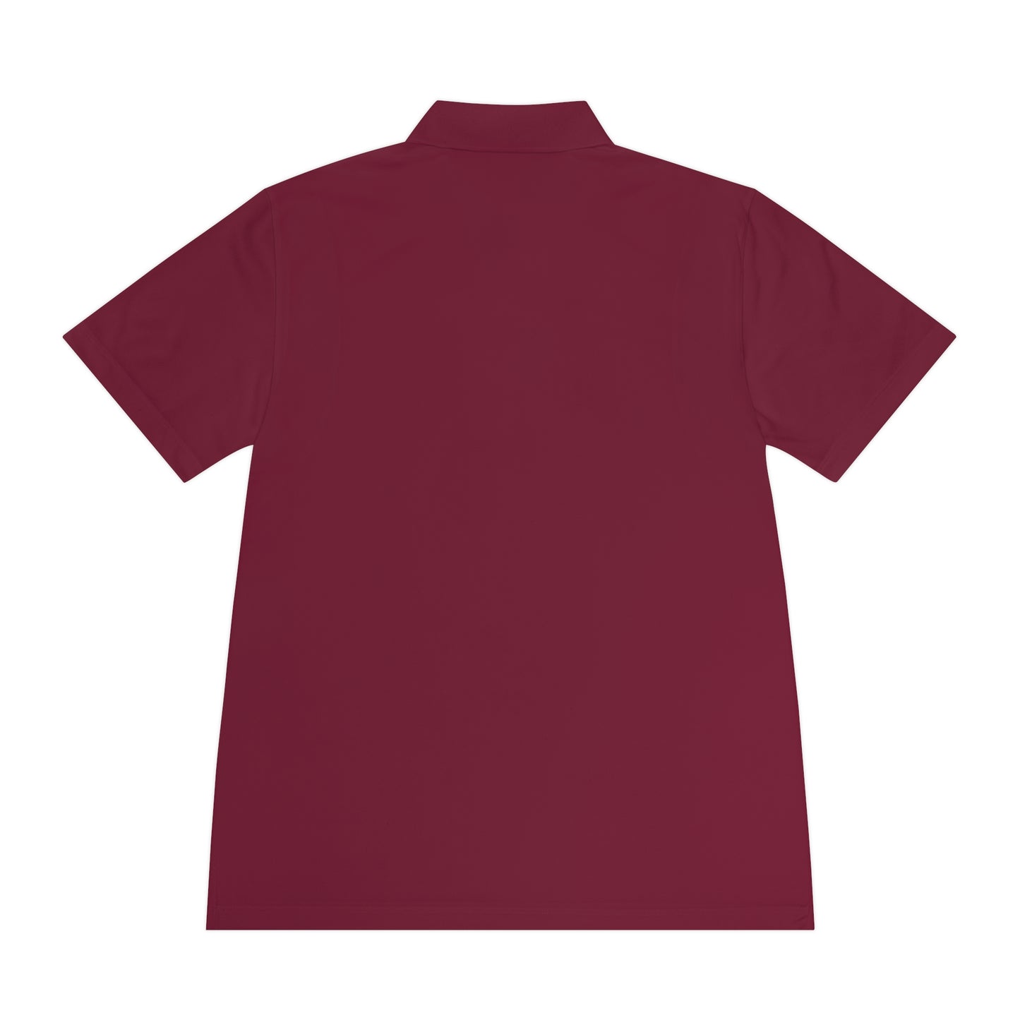 Del Webb Pickleball Moisture Wicking SPF 40 -Men's Sport Polo Shirt- can customize back