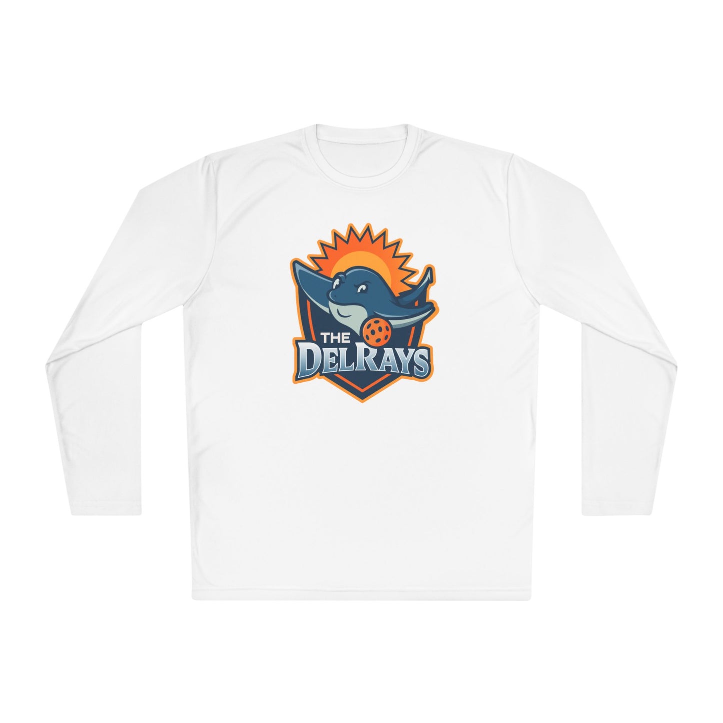 The Del Rays - Unisex/Men’s SPF 40 Lightweight Long Sleeve - Add name