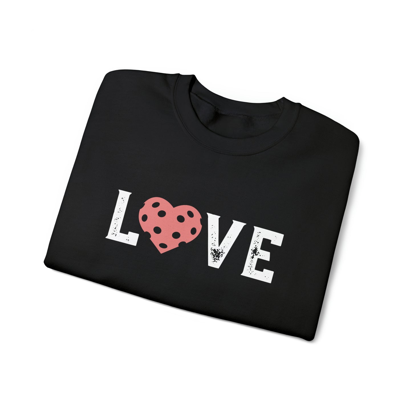 Tucson Pickleball - Hold the Pickle -Custom Love Crew 3 sides