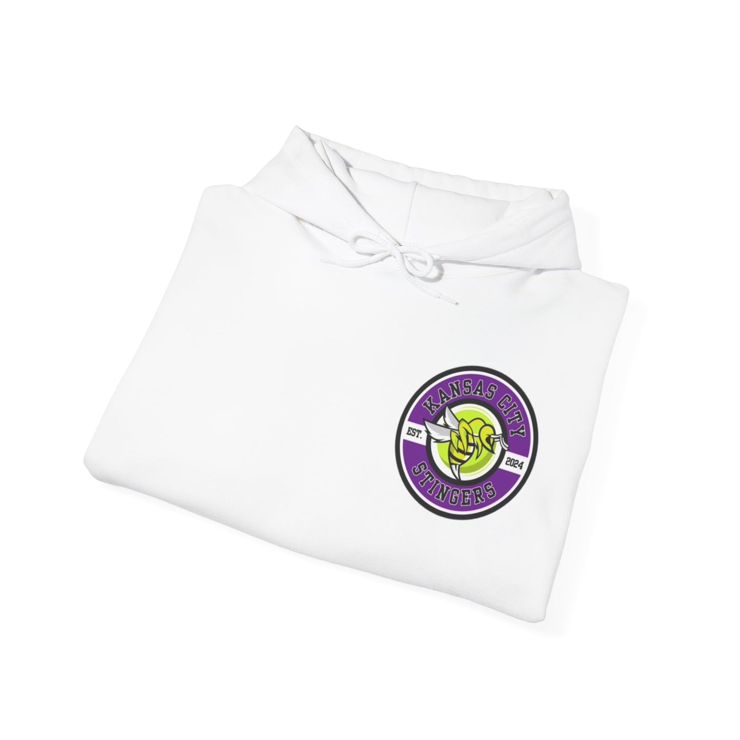 Kansas City Stingers - Customize Back - Unisex 50/50 Hoodie