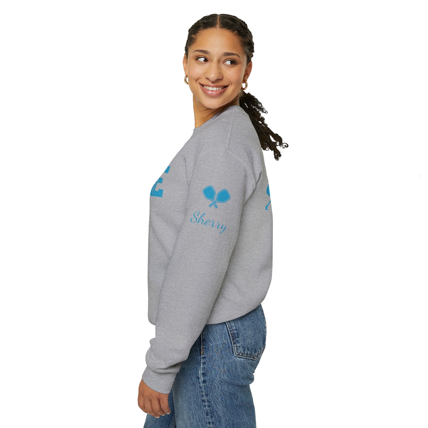 Vail Gales Pickleball Crew Sweatshirt - Customized