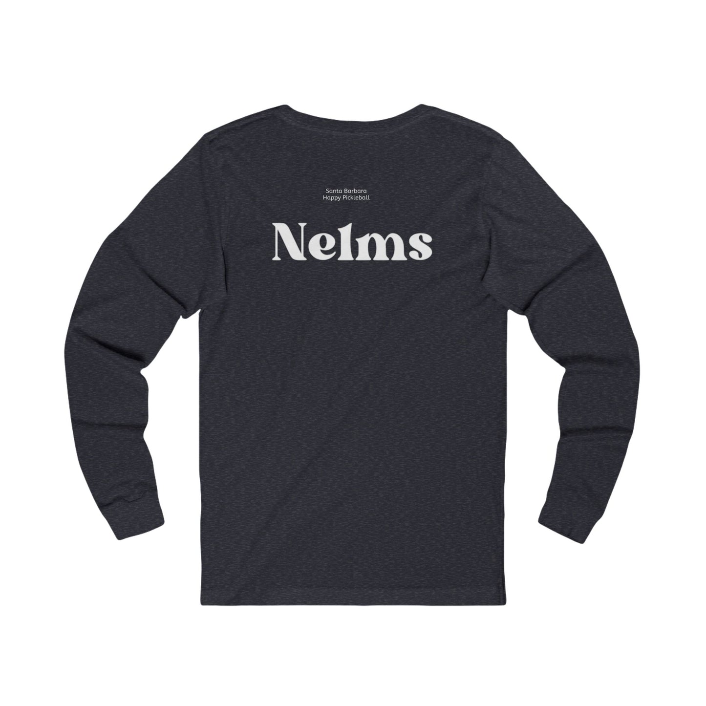 Nelms OKC Punishers Retro Custommized Unisex Jersey Long Sleeve Tee