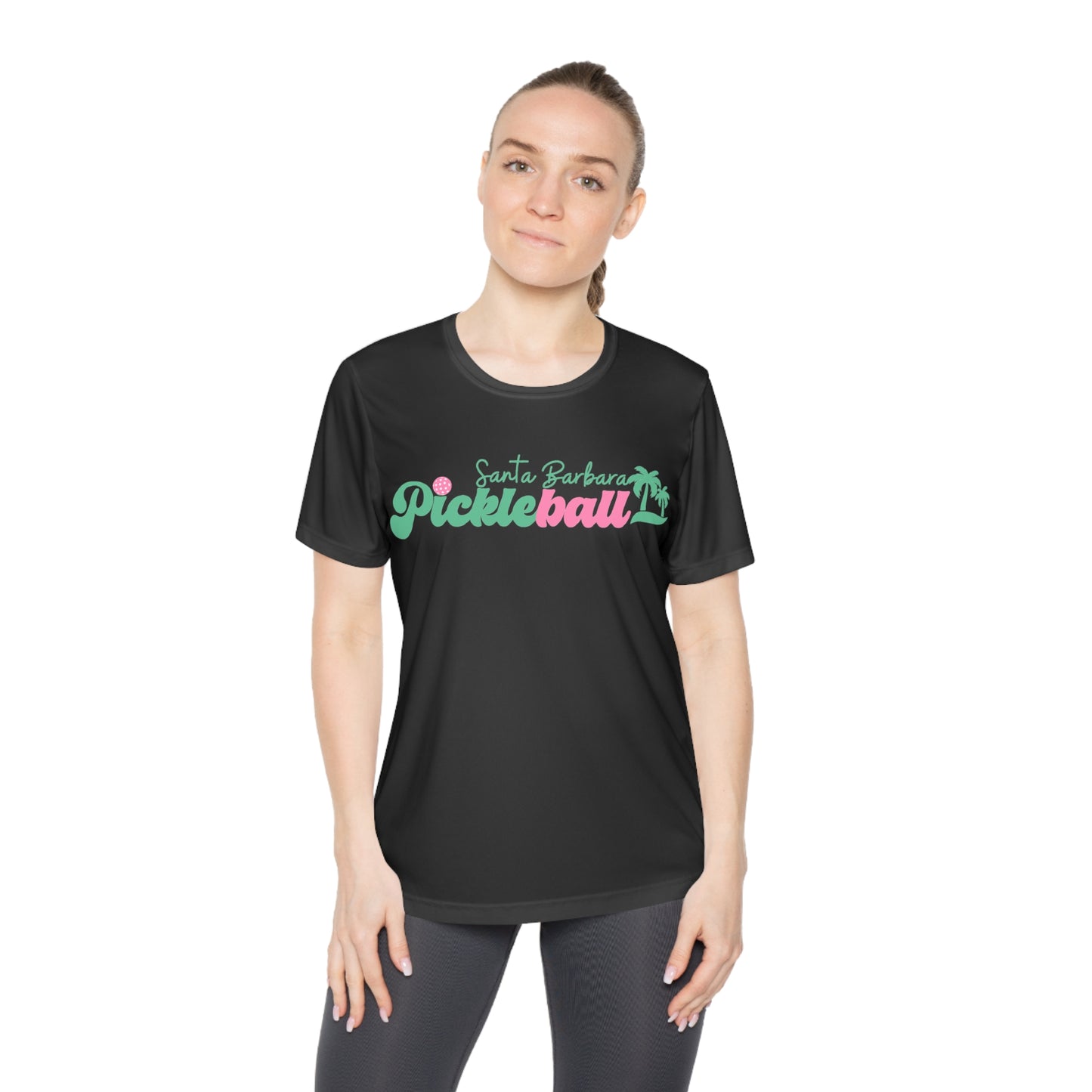 Santa Barbara Pickleball Ladies Competitor Tee