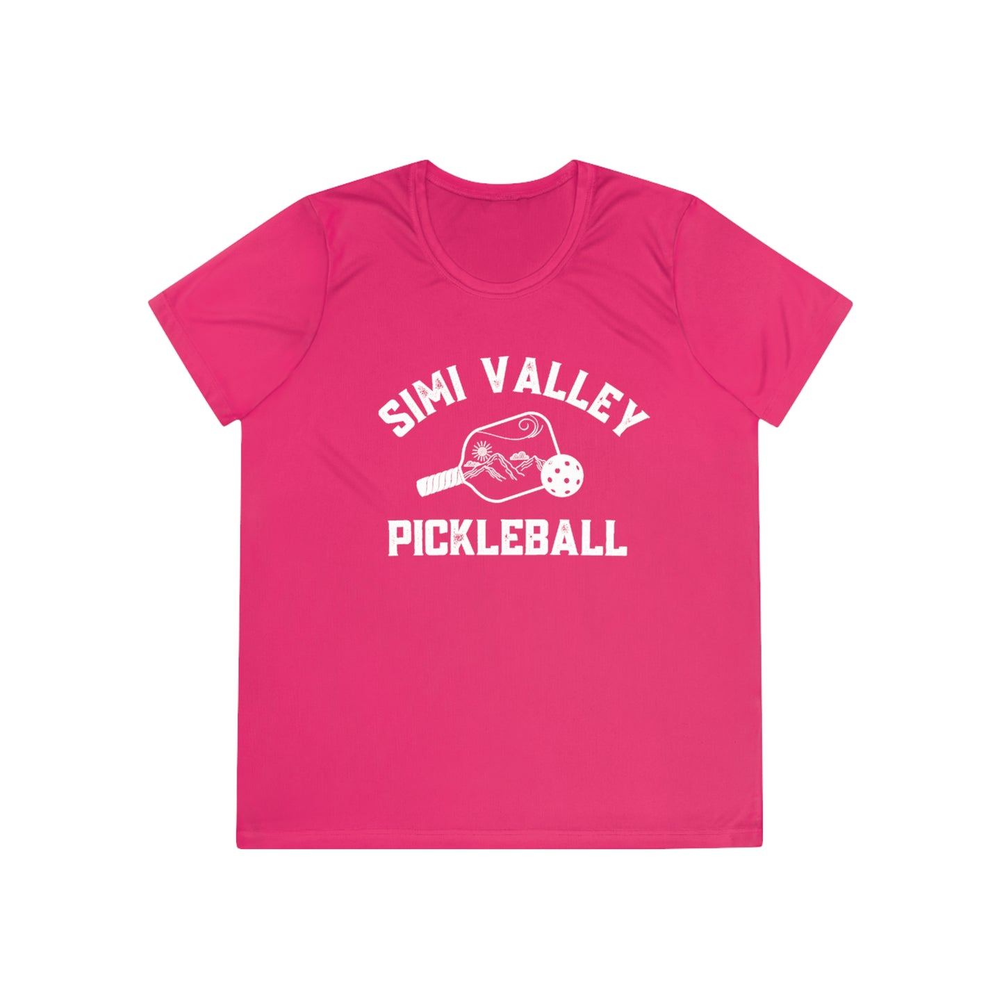 Simi Valley Pickleball - Ladies Competitor Tee