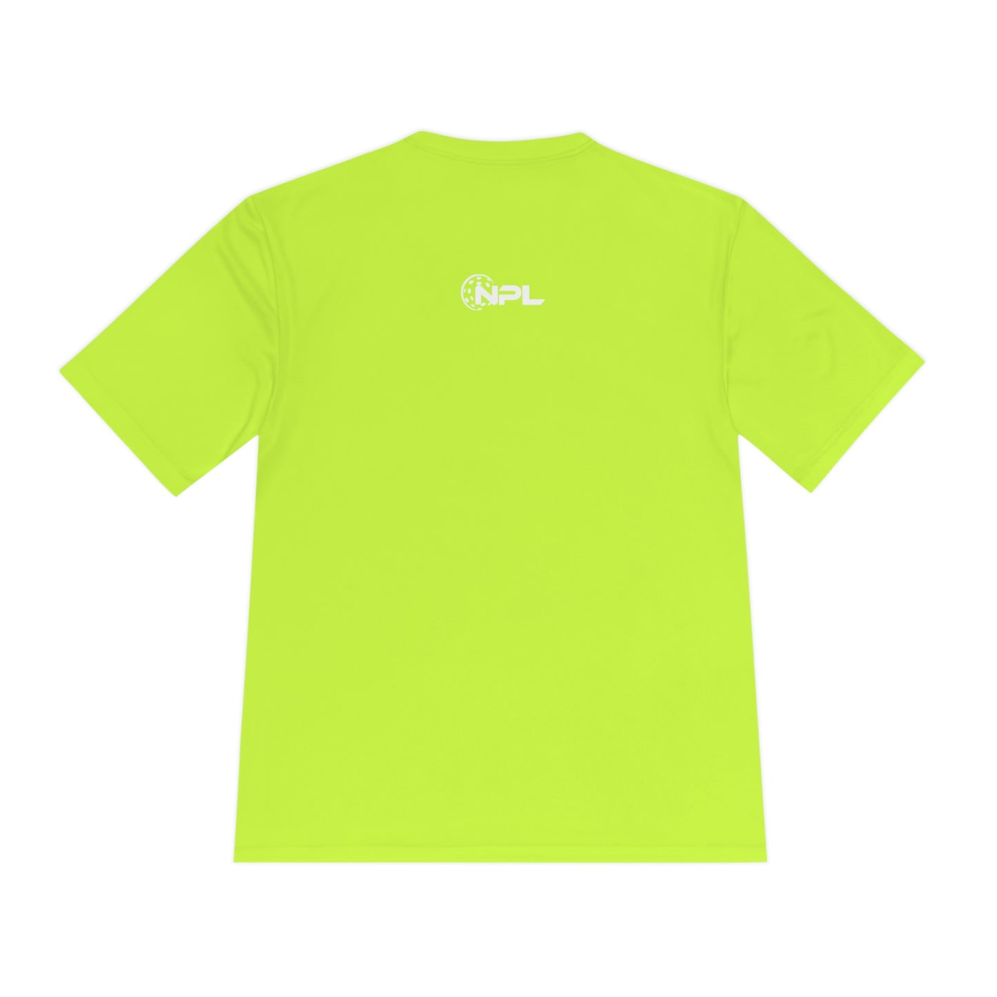 Boca Raton Picklers NPL Team - Unisex (fuller cut) Moisture Wicking T - customize back