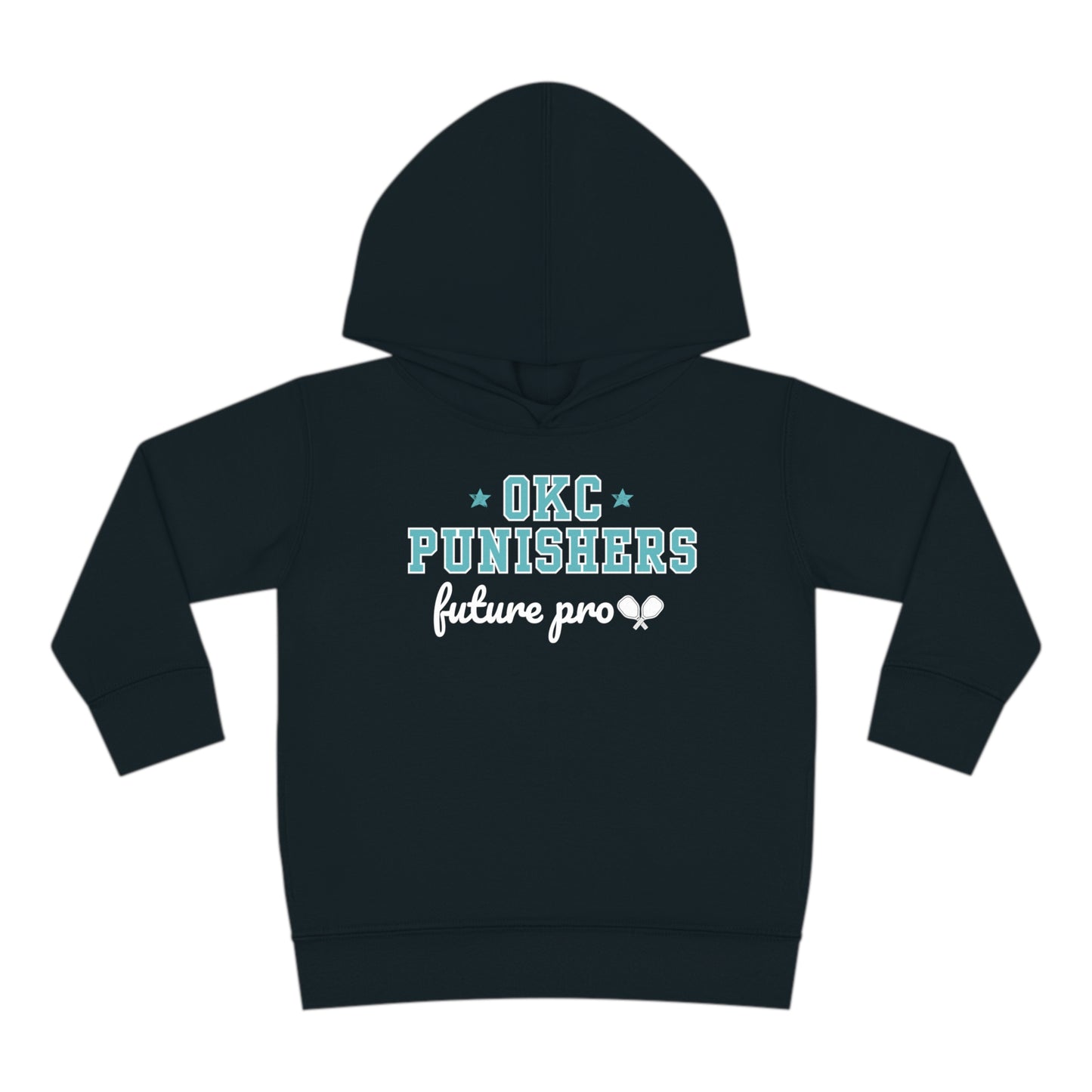 OKC Punishers Future Pro - Toddler Pullover Fleece Hoodie