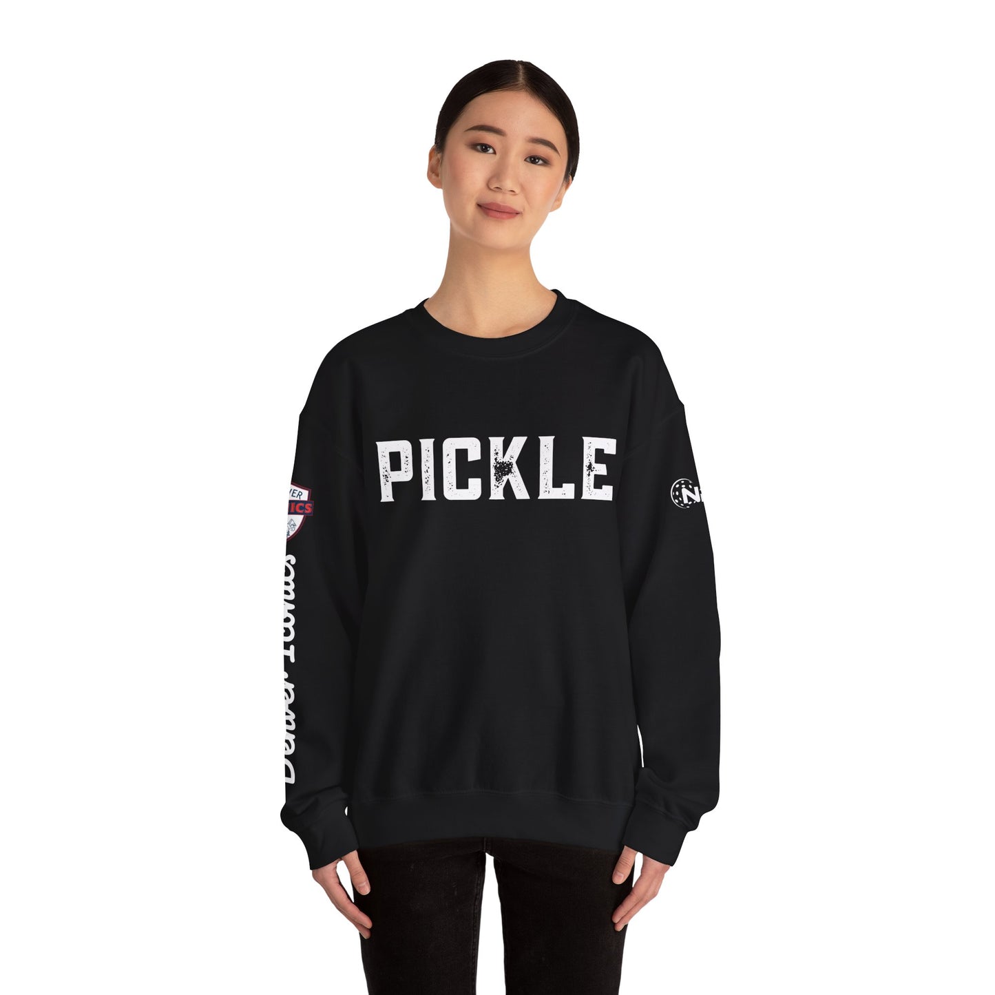 PICKLE/ Denver Iconics sleeve - Customize Crew - add name on back
