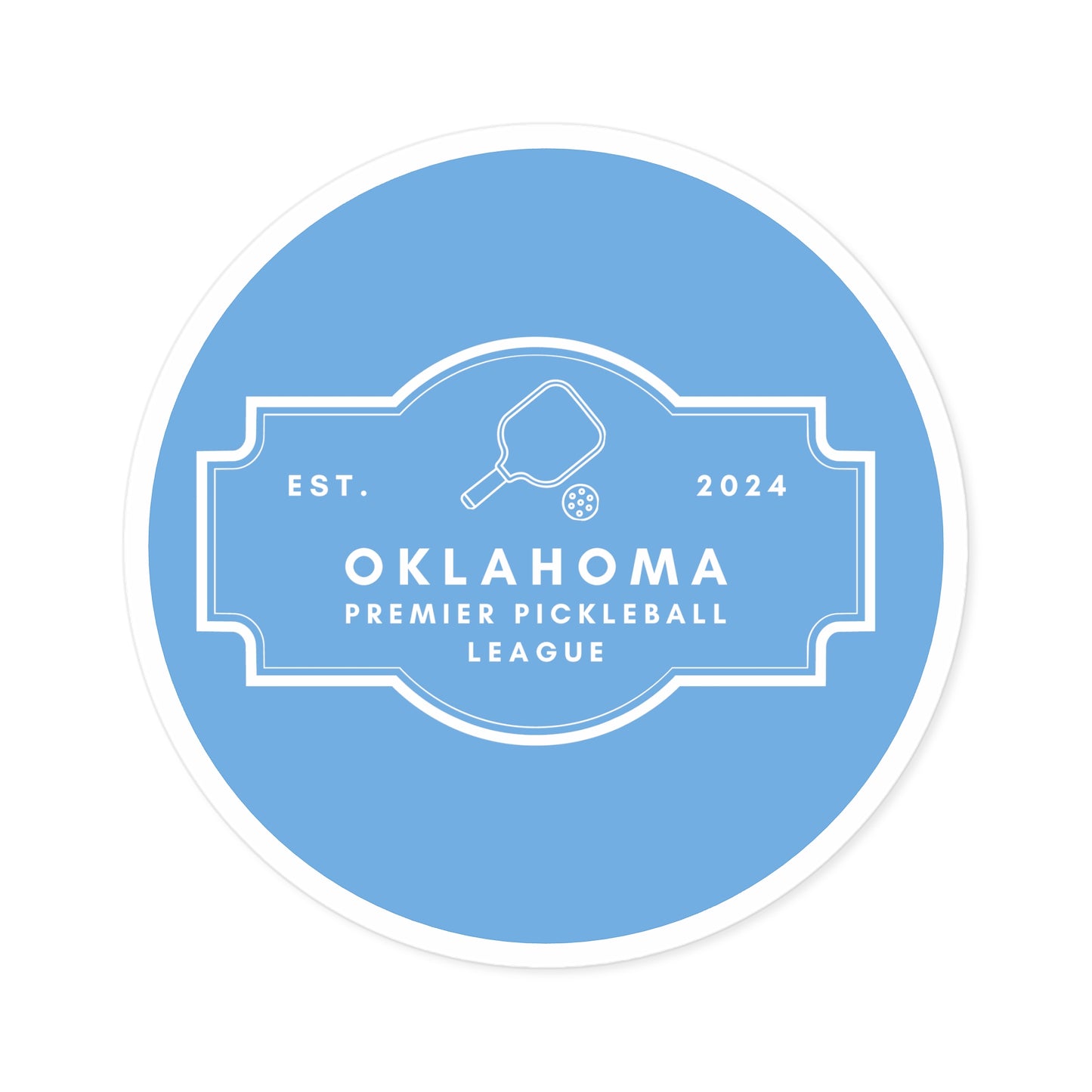 OPPL Round Stickers, Indoor\Outdoor