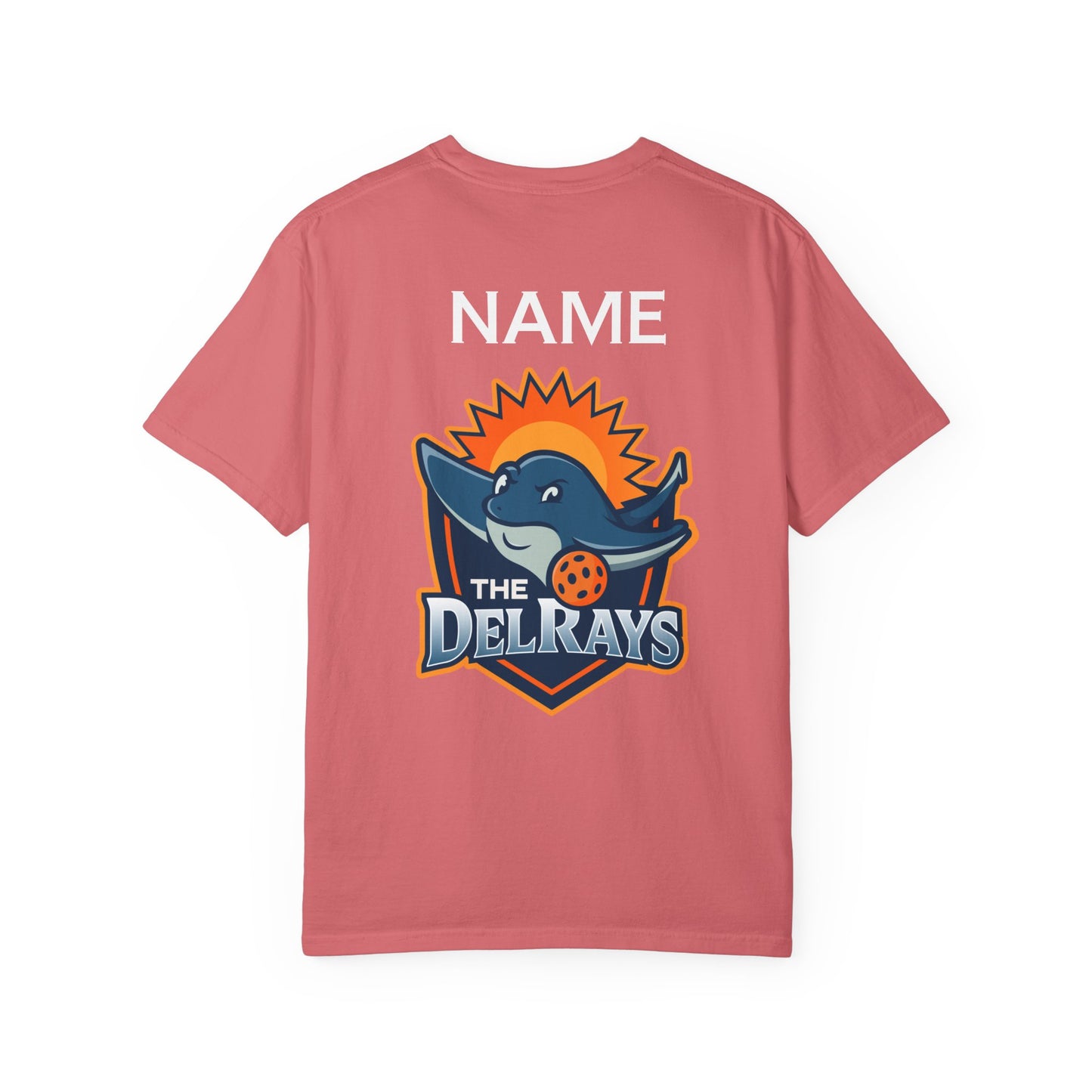 The Del Rays Garment Dyed Unisex T - Add name