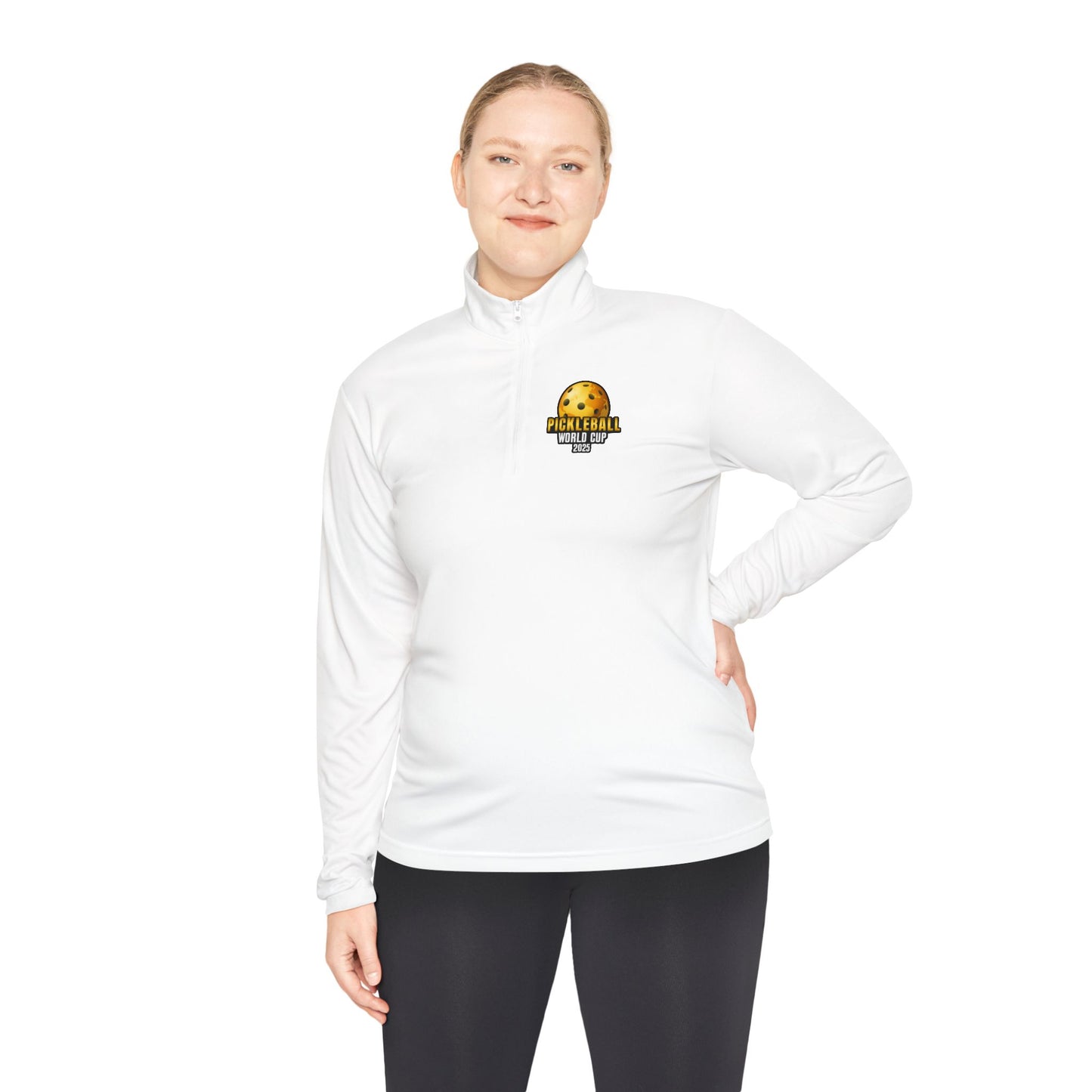TEAM USA - Unisex/Mens Cut - SPF 40 Quarter-Zip Pullover