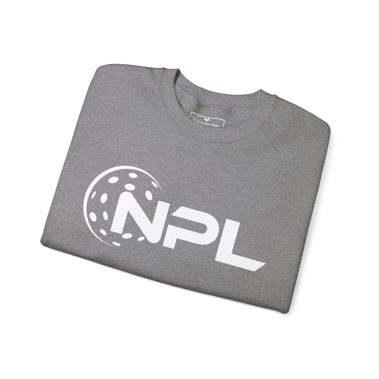Boca Raton Picklers NPL Team - NPL front/logo back Custom Crew/Sleeves Boca Raton Picklers - personalize sleeve and or back