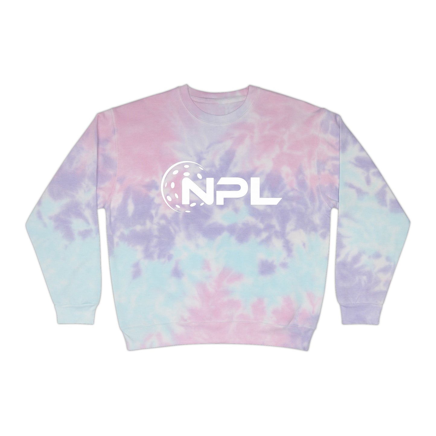Boca Raton Picklers NPL Team “NPL” front, customize back Tie-Dye Crew