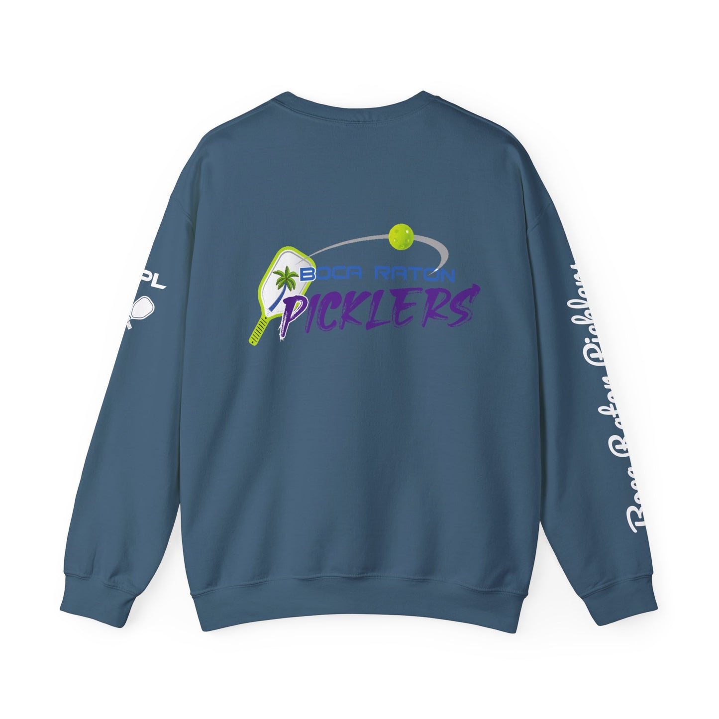 Boca Raton Picklers NPL Team - NPL front/logo back Custom Crew/Sleeves Boca Raton Picklers - personalize sleeve and or back