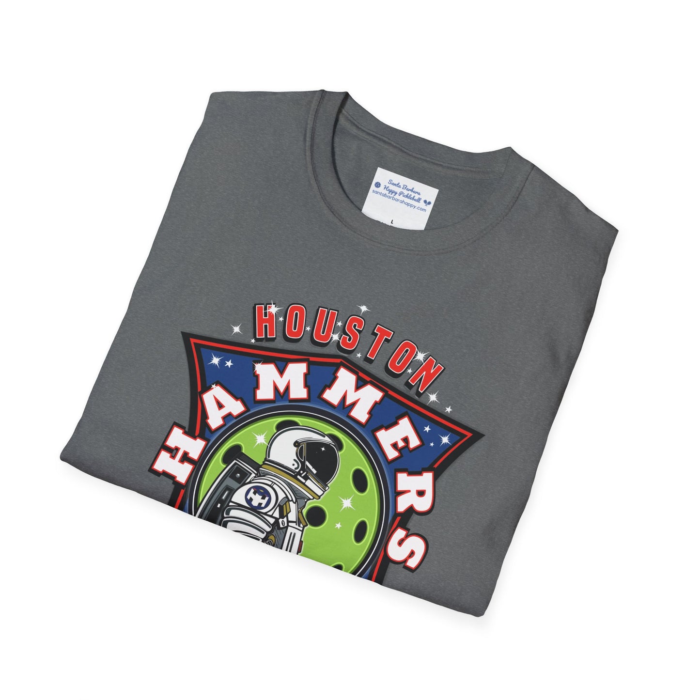 Houston Hammers - Unisex Softstyle 100% Cotton T-Shirt