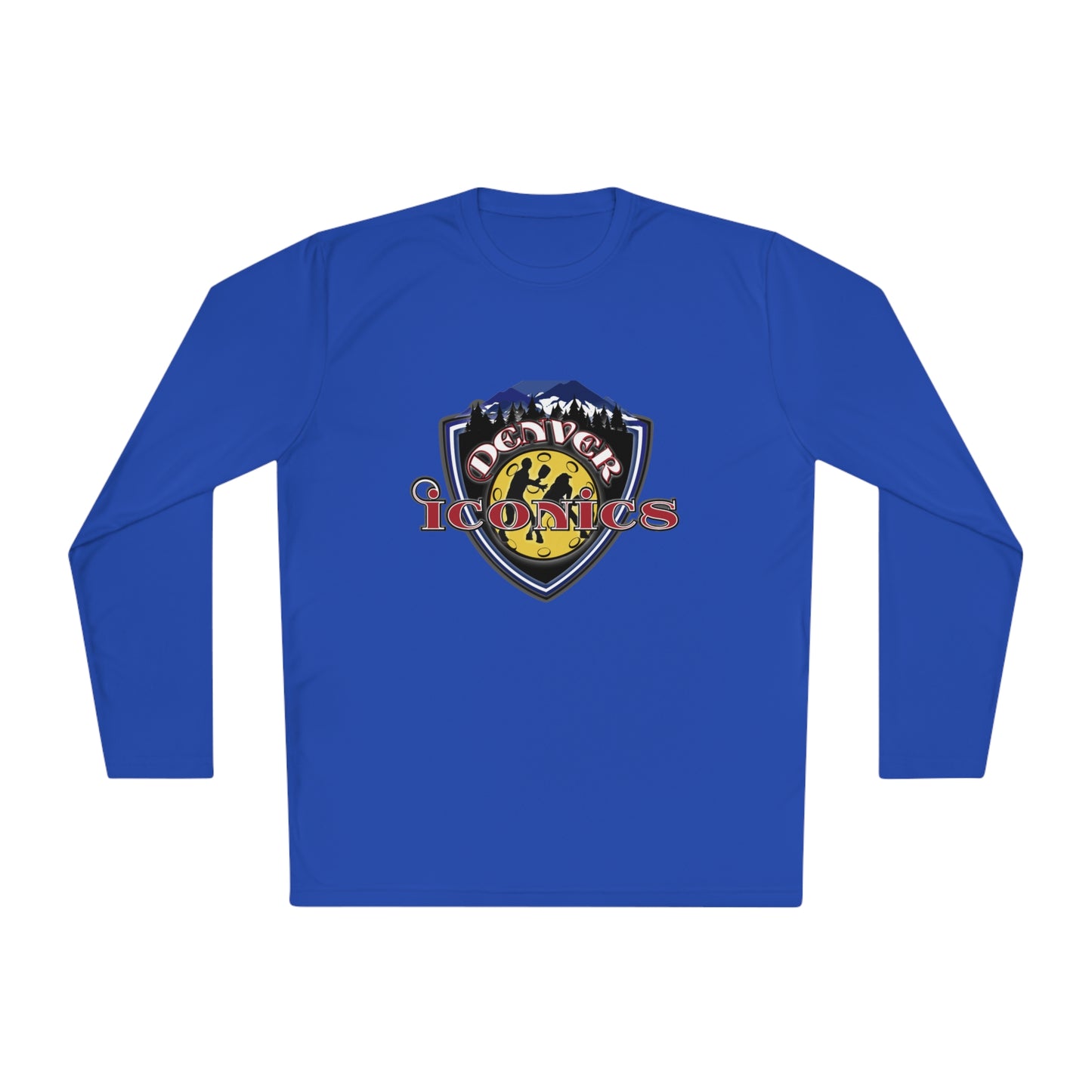 Denver Iconics NPL Team - Unisex Fuller Cut -Moisture Wicking Lightweight Long Sleeve, SPF 40