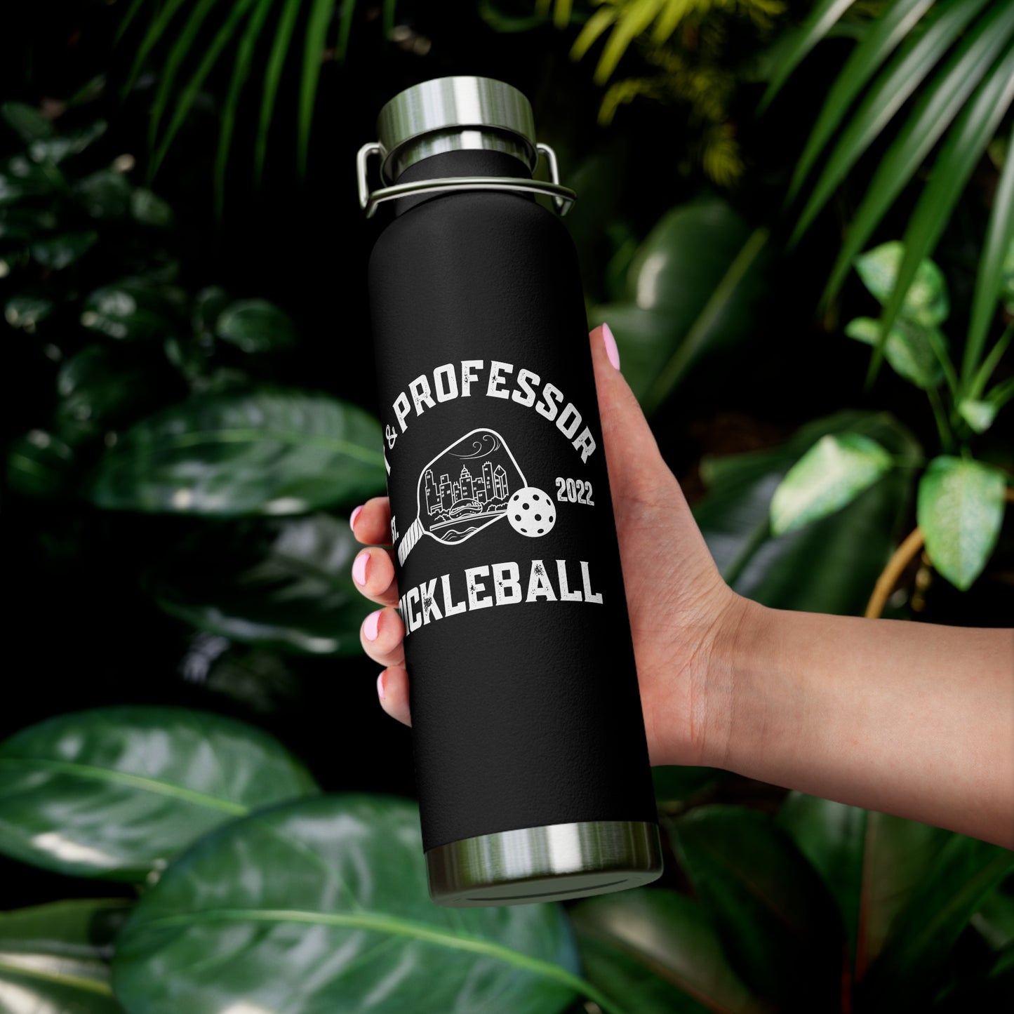Copper Vacuum Insulated Bottle, 22oz