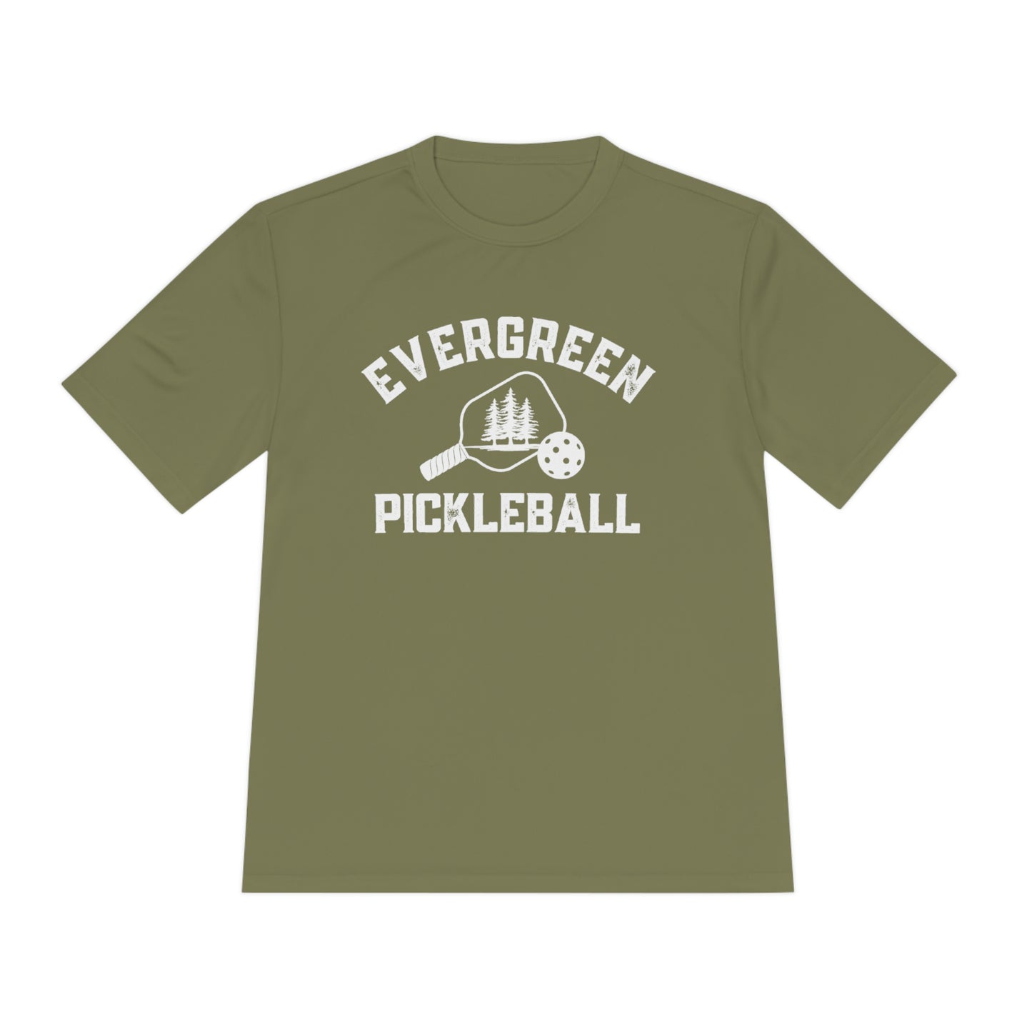 Evergreen Pickleball - Unisex Moisture Wicking Tee