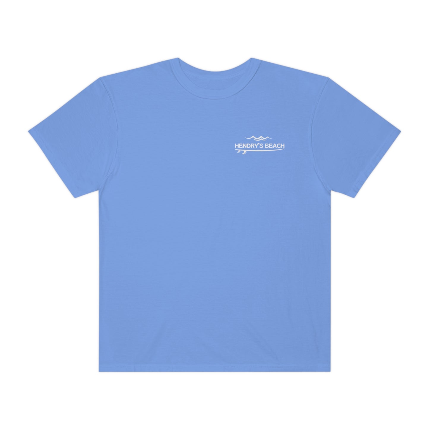 Santa Barbara Hendry’s Beach T-shirt - Comfort Colors- oversized fit