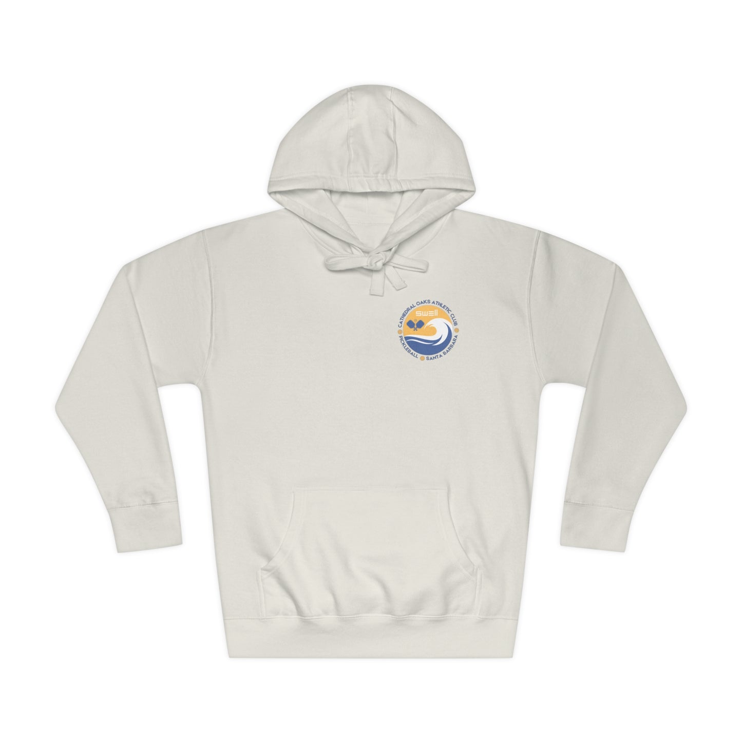 Cathedral Oaks SWELL Pickleball Unisex Fleece Hoodie - no sleeve writing - heavier