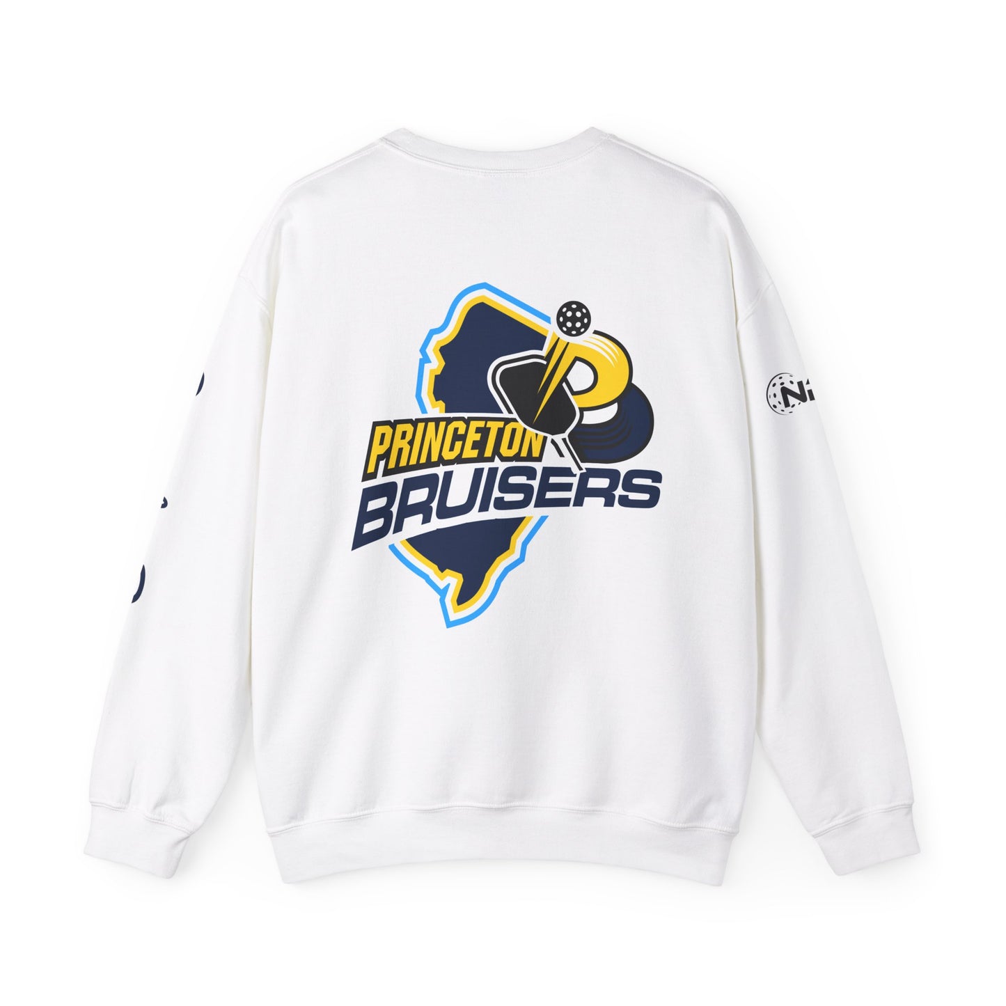 Princeton Bruisers - NPL Team Crew (Can customize sleeve)