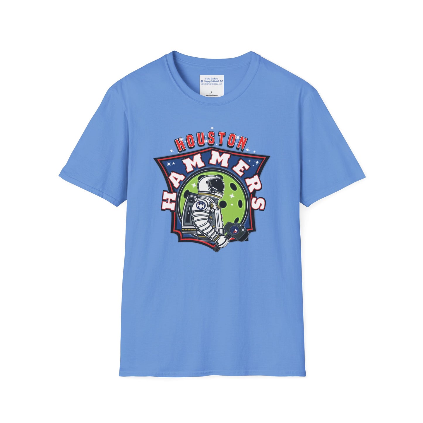 Houston Hammers - Unisex Softstyle 100% Cotton T-Shirt