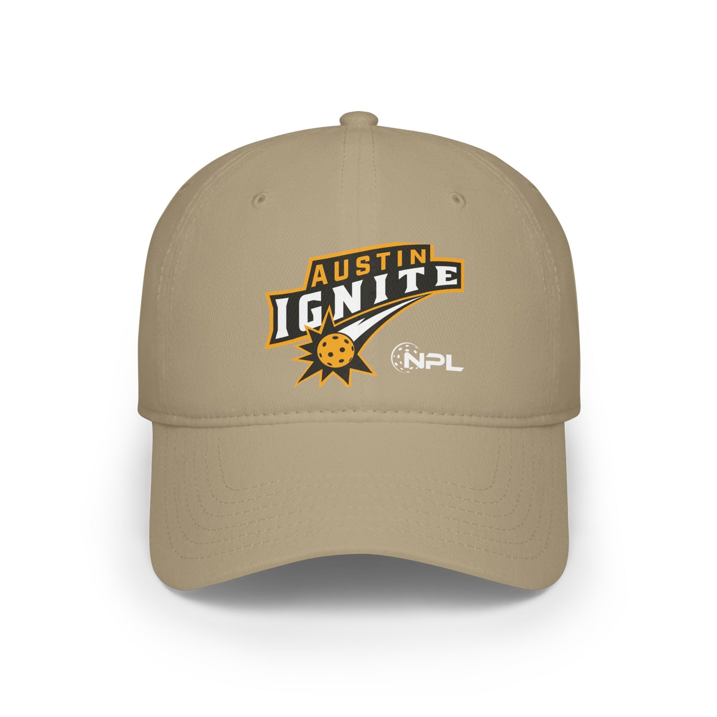 Austin Ignite NPL Team - Low Profile Baseball Cap (silkscreen)