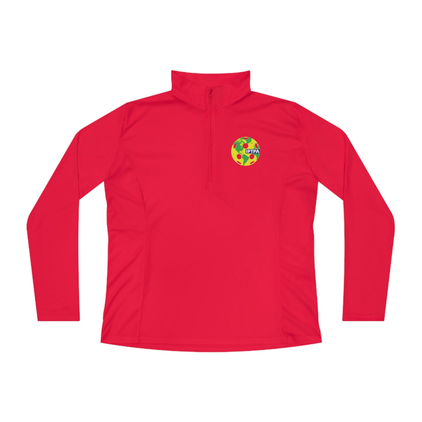 Alicia Ladies Moisture Wicking, SPF 40 - Quarter-Zip (customize name)